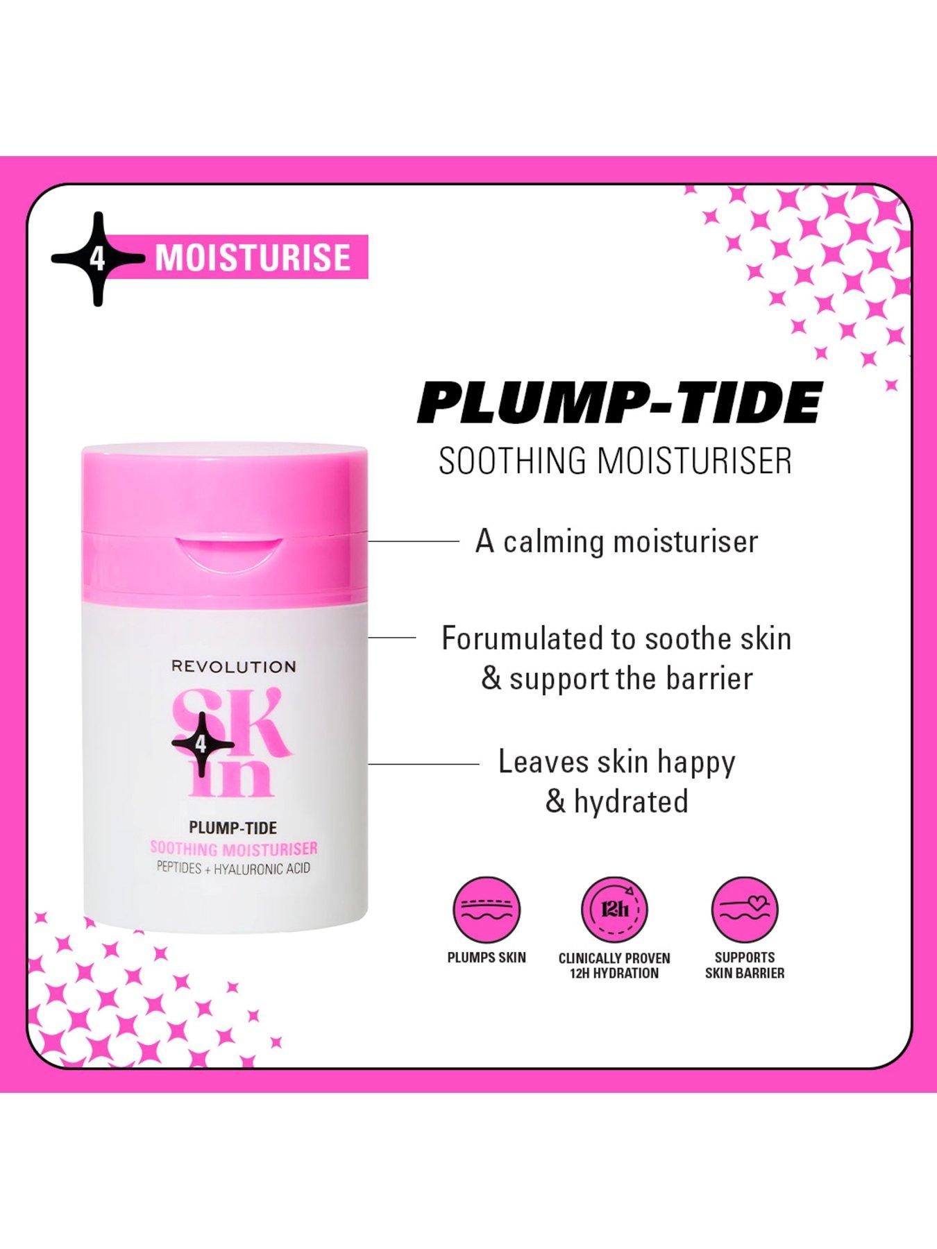 Image 7 of 7 of Revolution Beauty London Revolution Skin Go Gentle Starter Kit