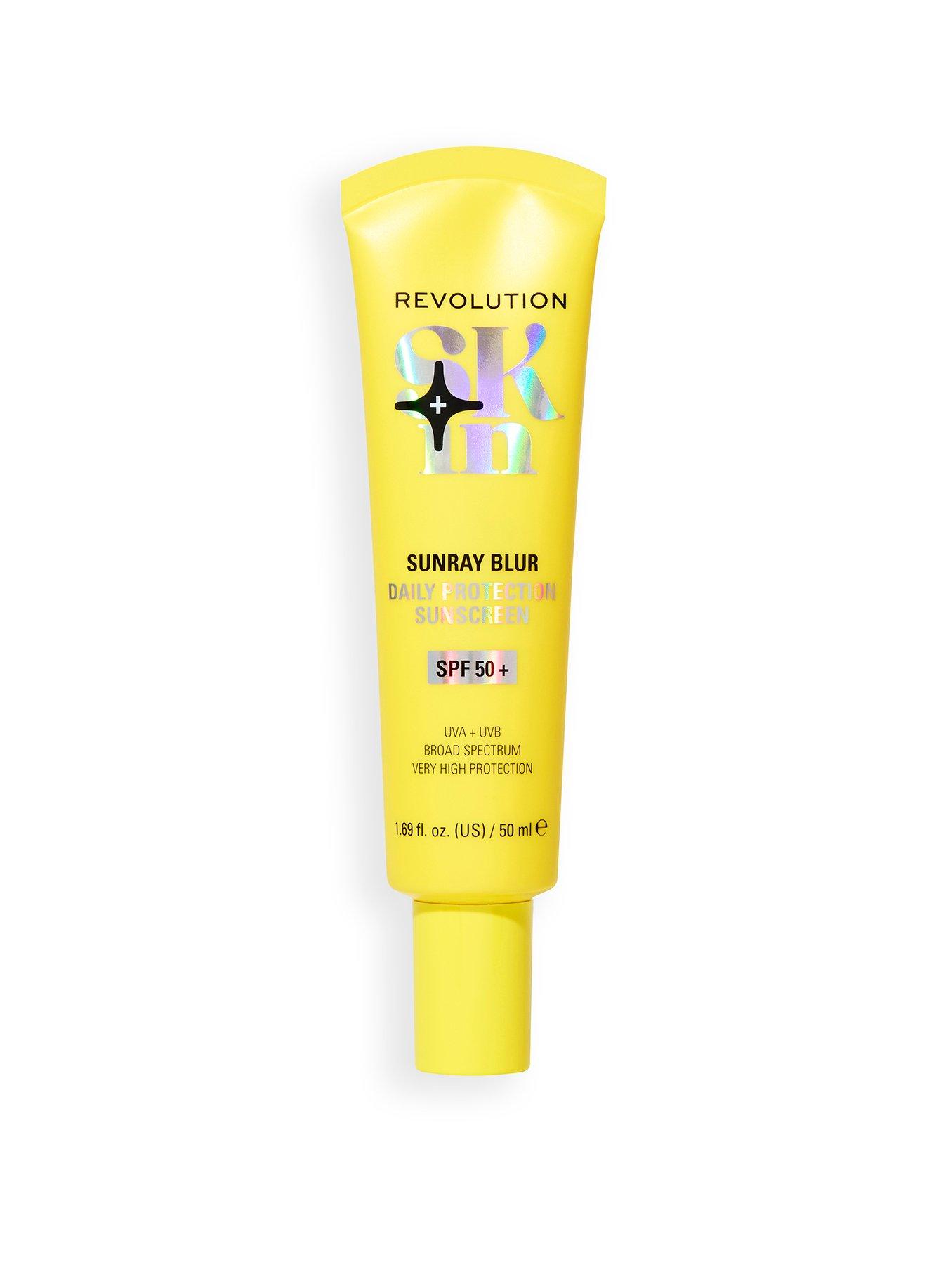 Revolution Beauty London Revolution Skin Sunray Blur Mattifying Daily Protection Sunscreen SPF 50+