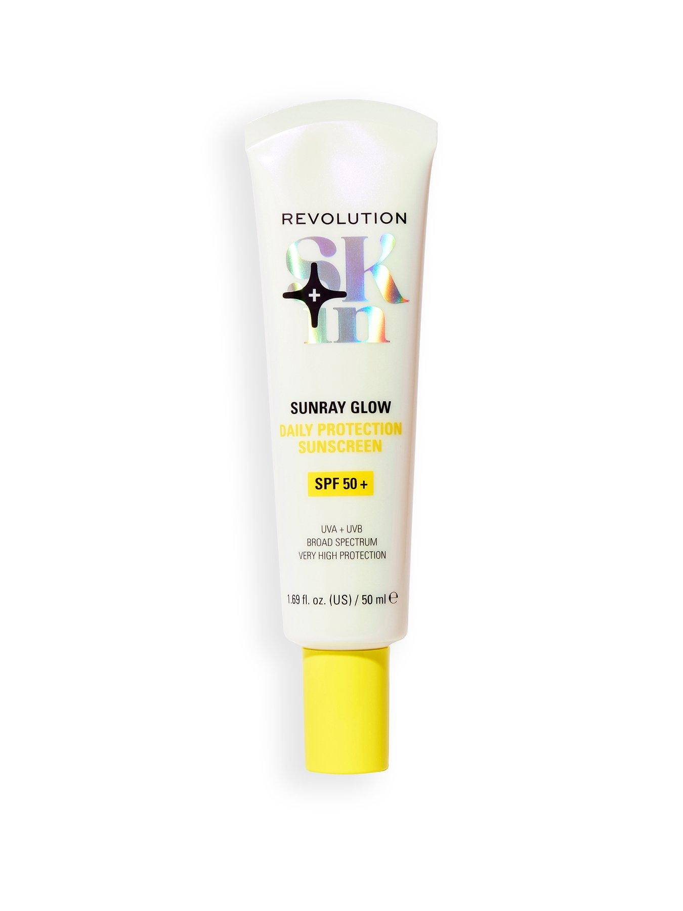 Revolution Beauty London Revolution Skin Sunray Glow Daily Protection Sunscreen SPF 50+