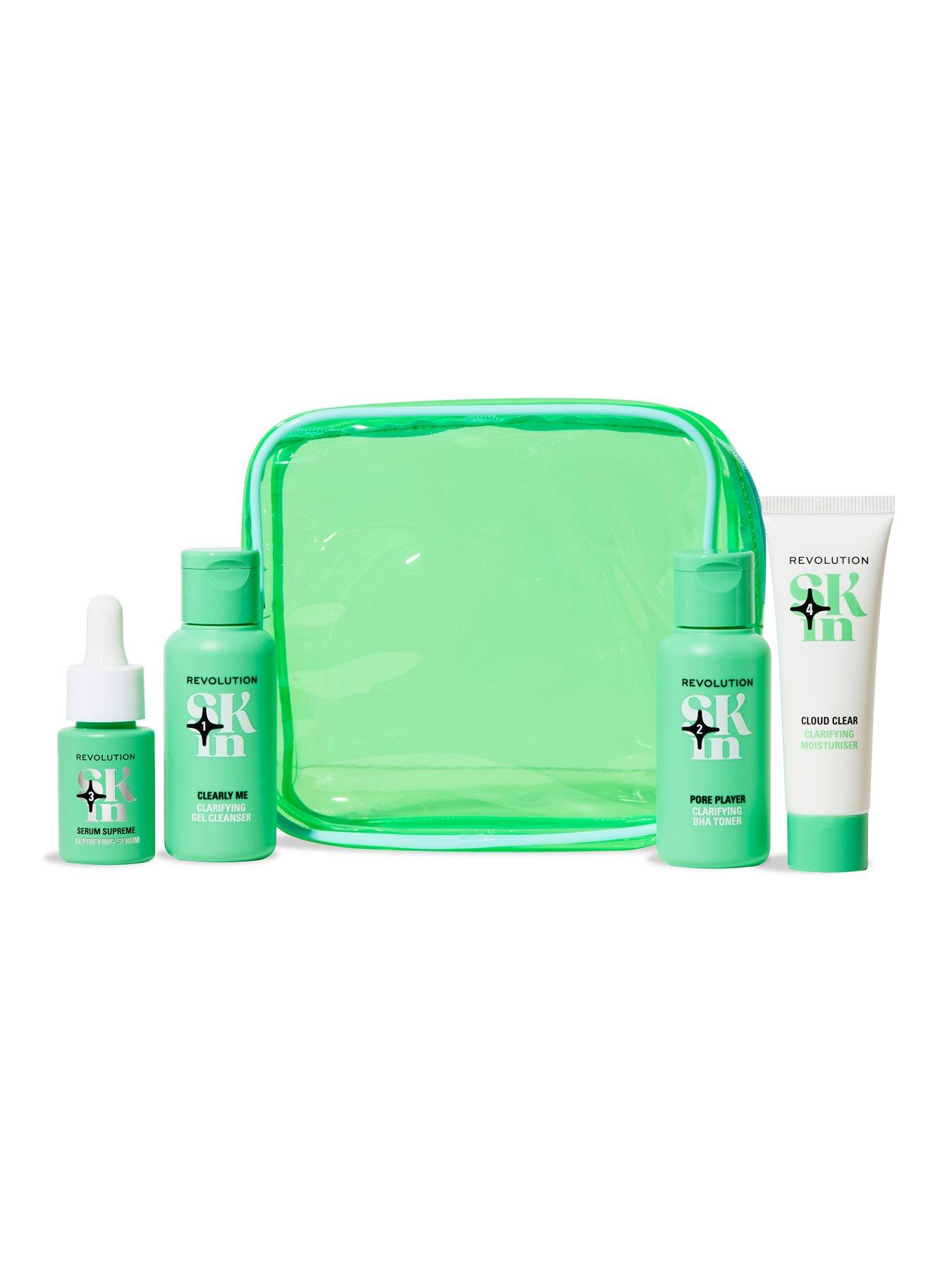 Image 2 of 7 of Revolution Beauty London Revolution Skin Clearly Clarify Starter Kit
