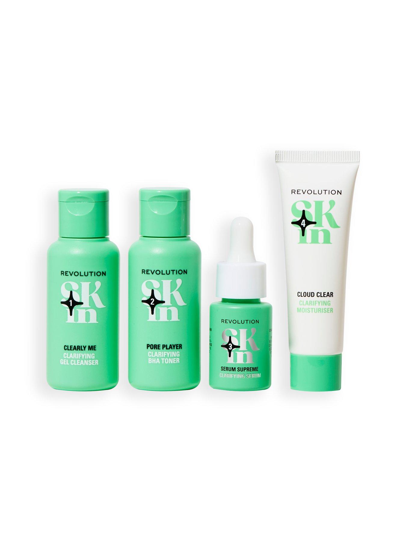 Image 3 of 7 of Revolution Beauty London Revolution Skin Clearly Clarify Starter Kit