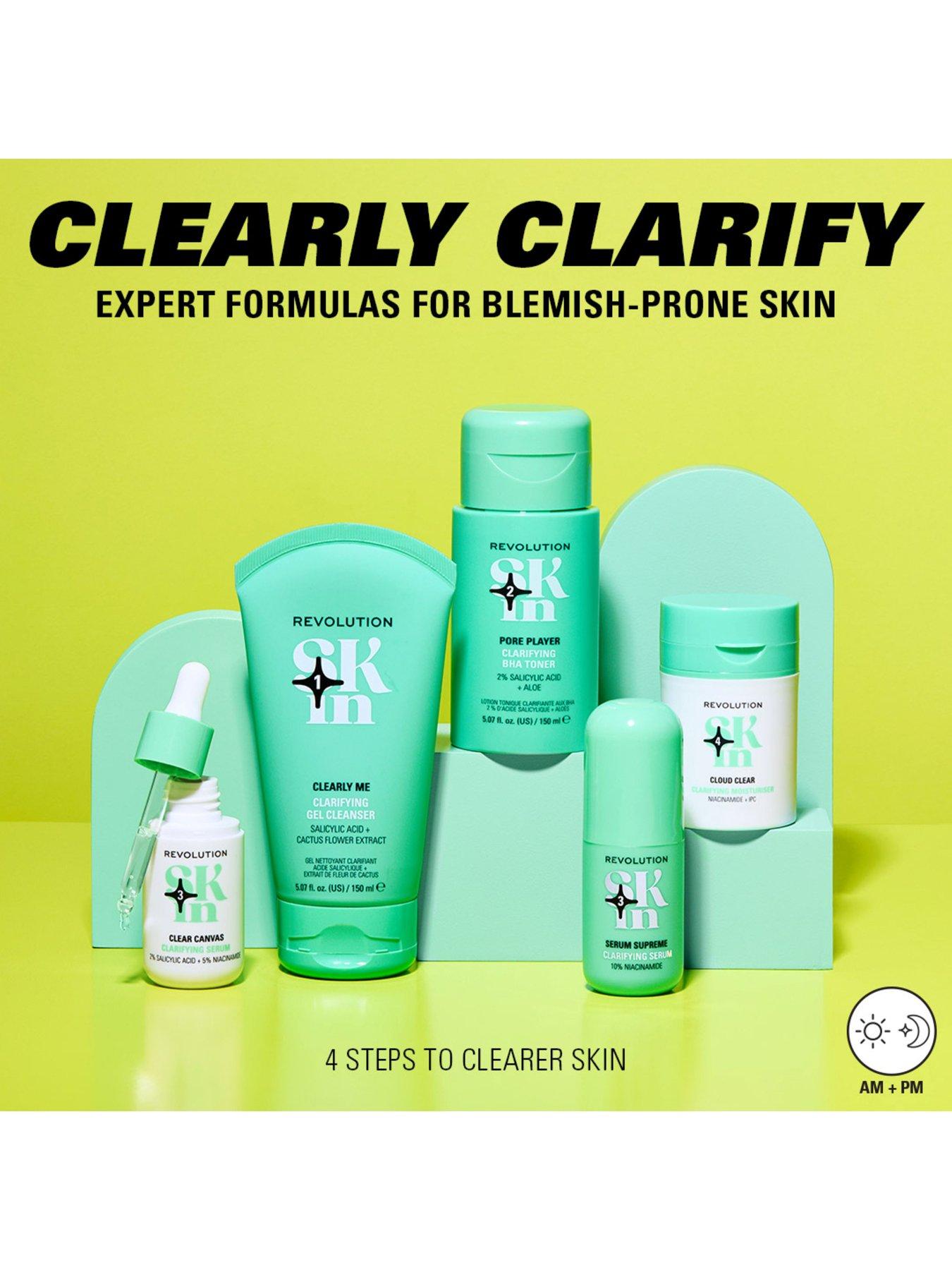 Image 7 of 7 of Revolution Beauty London Revolution Skin Clearly Clarify Starter Kit