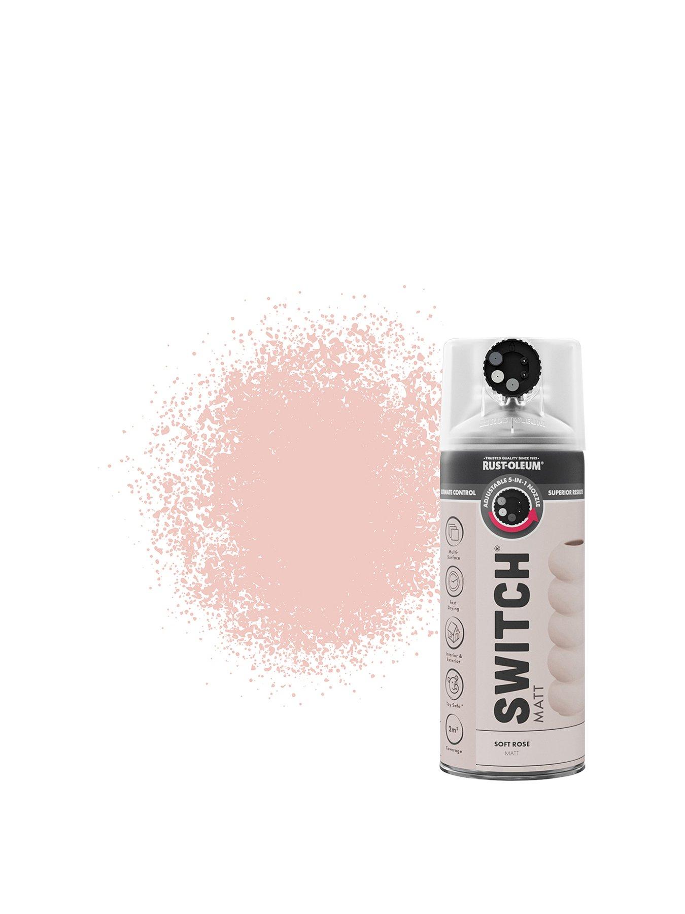 Rust-Oleum Rust-oleum Switch Spray Paint 400ml Soft Rose Matt