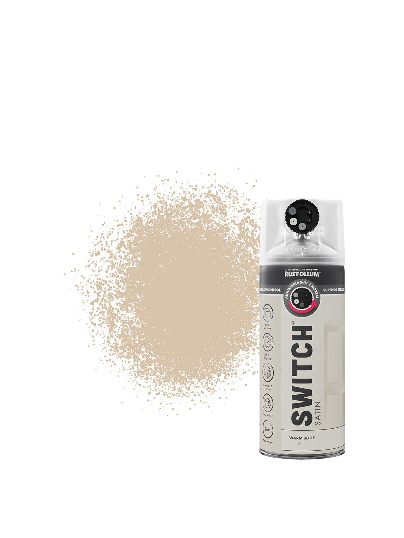Rust-Oleum Rust-oleum Switch Spray Paint 400ml Warm Beige Satin