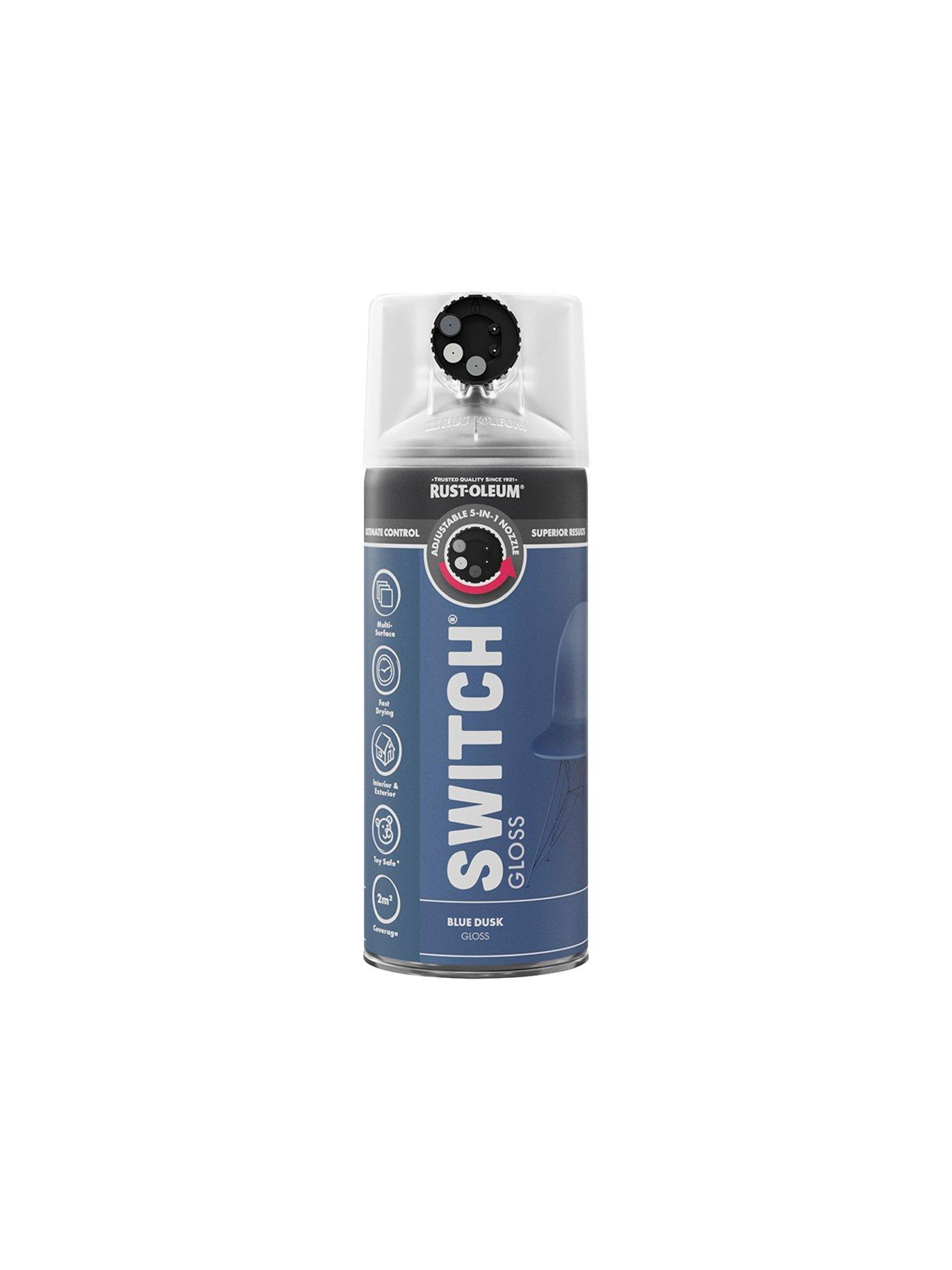 Image 4 of 5 of Rust-Oleum Rust-oleum Switch Spray Paint 400ml Blue Dusk Gloss