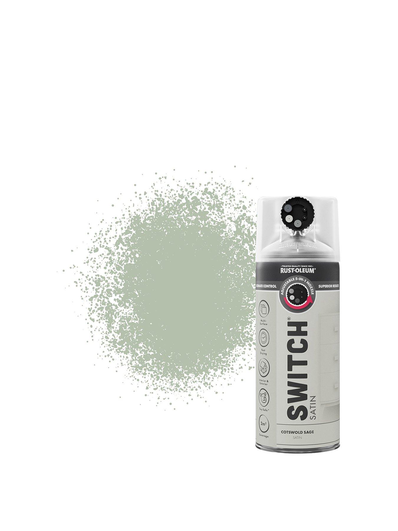 Image 1 of 6 of Rust-Oleum Rust-oleum Switch Spray Paint 400ml Cotswold Sage Satin
