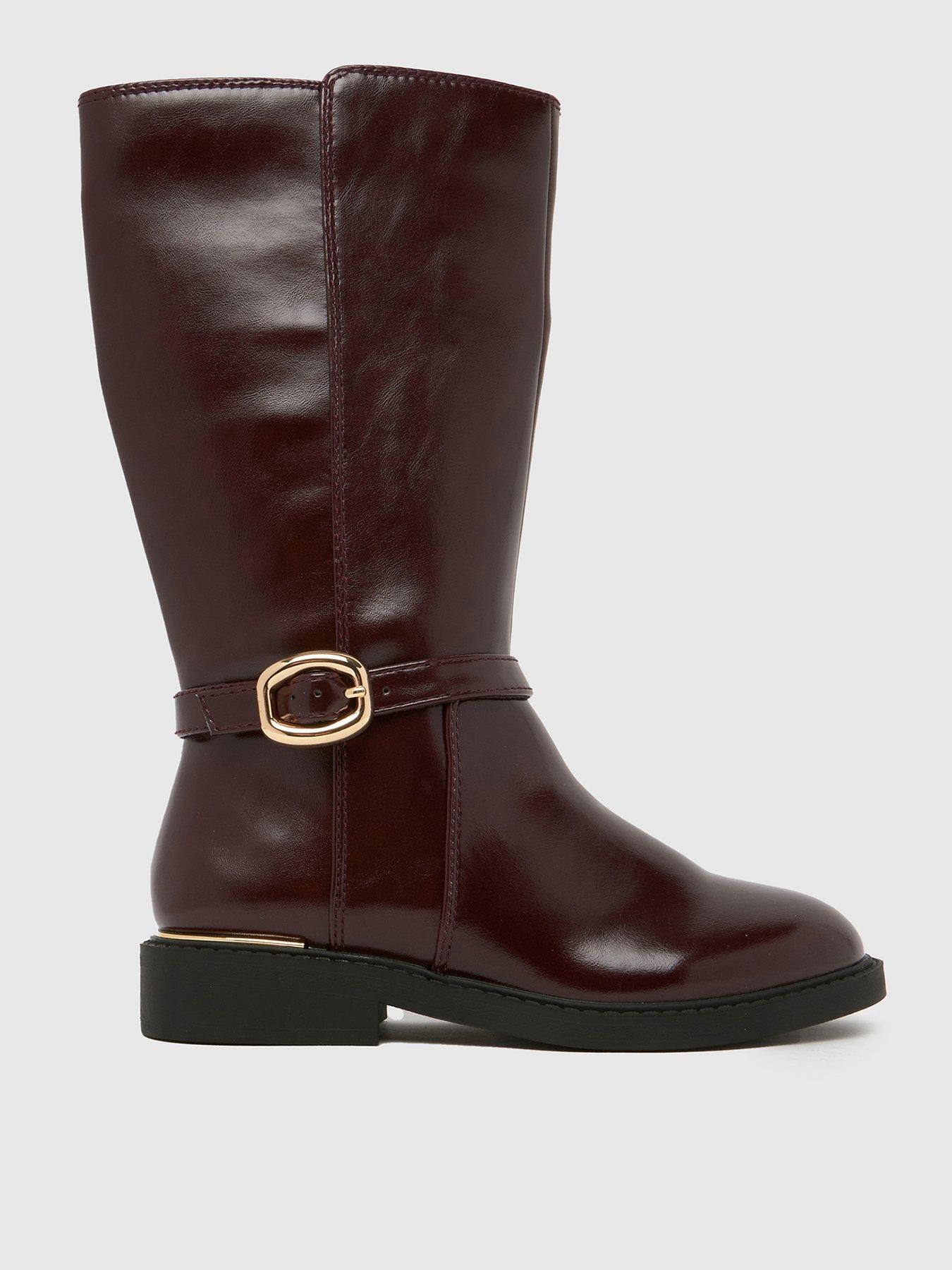 schuh-junior-colt-riding-knee-boot-red