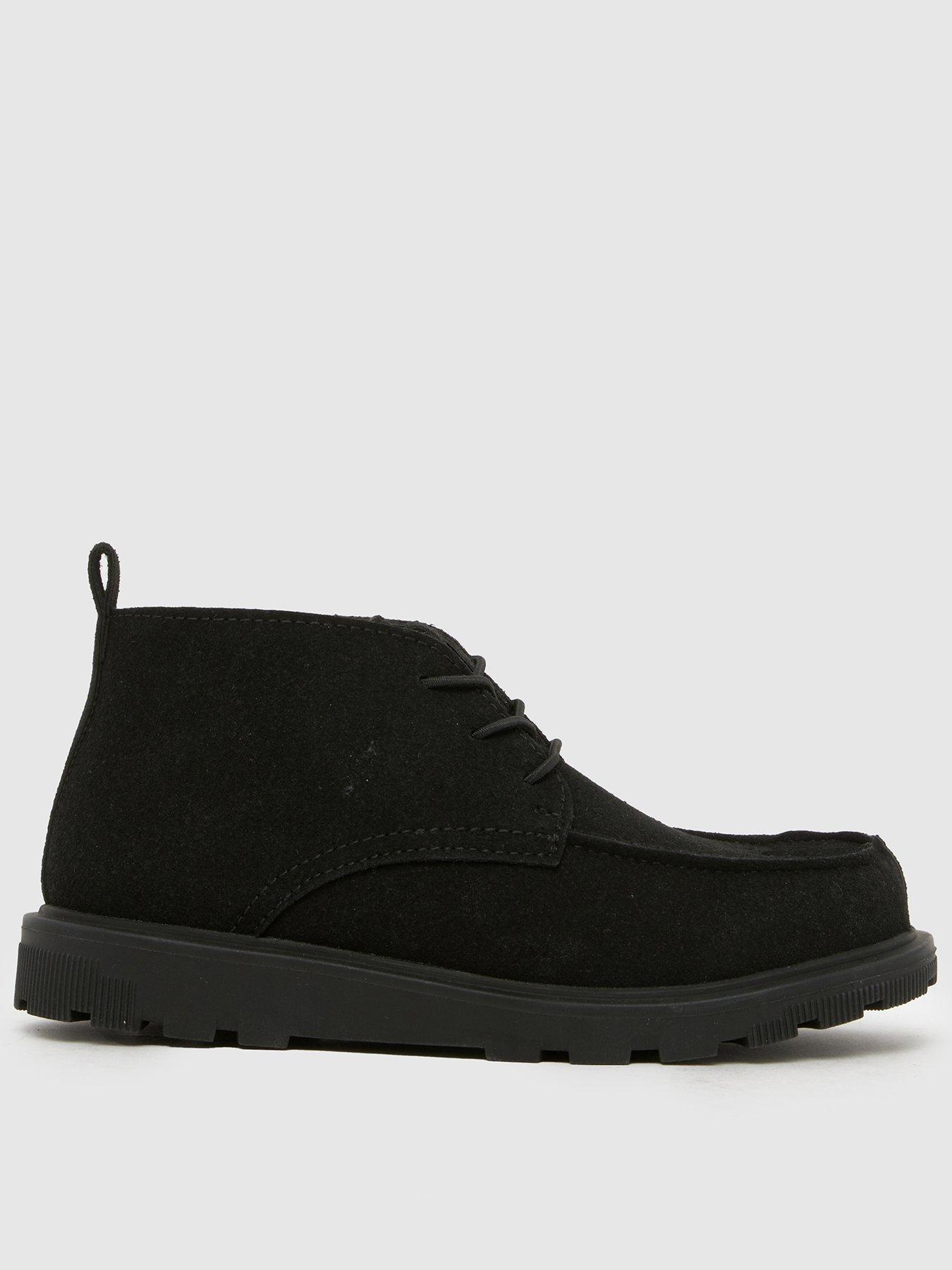 Schuh Junior Casey Desert Boot - Black