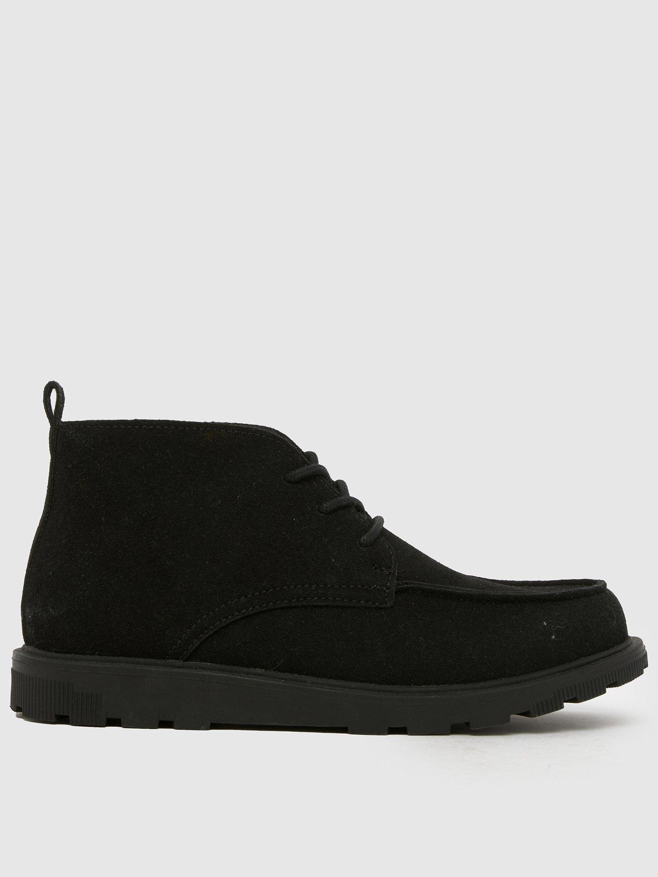 Schuh Youth Casey Desert Boot - Black
