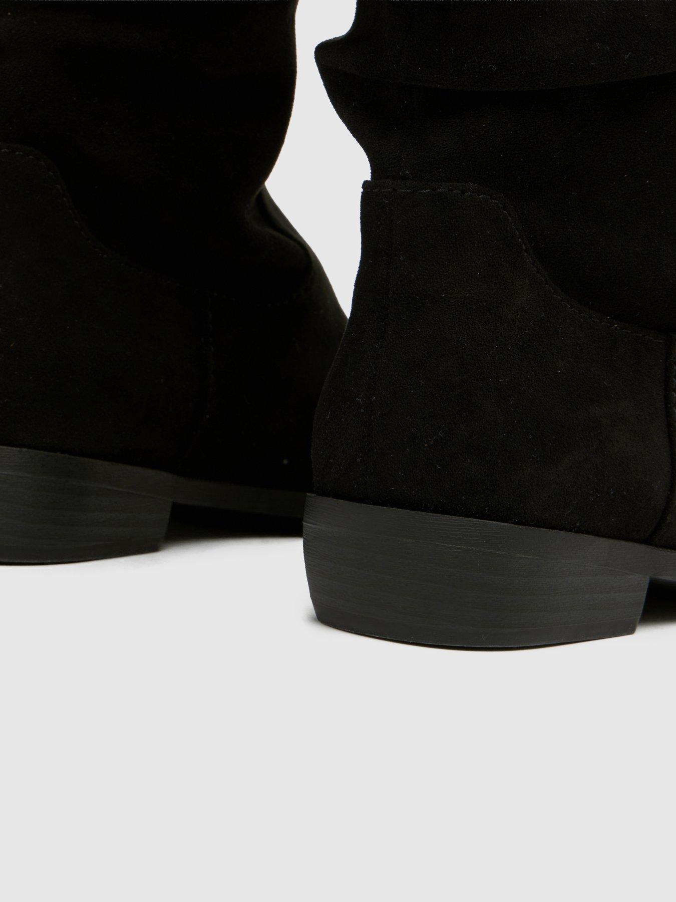 Image 3 of 4 of Schuh Youth Coast Slouche Boot - Black