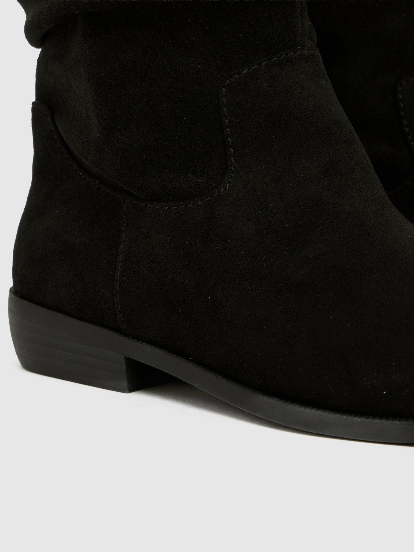 Image 4 of 4 of Schuh Youth Coast Slouche Boot - Black