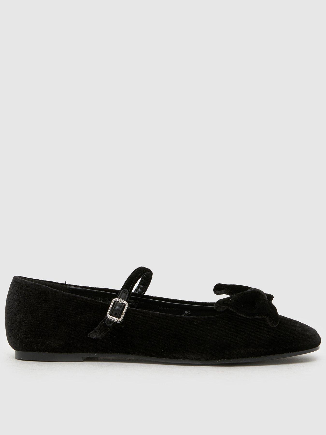 schuh-junior-laffy-velvet-bow-ballerina-shoes-black