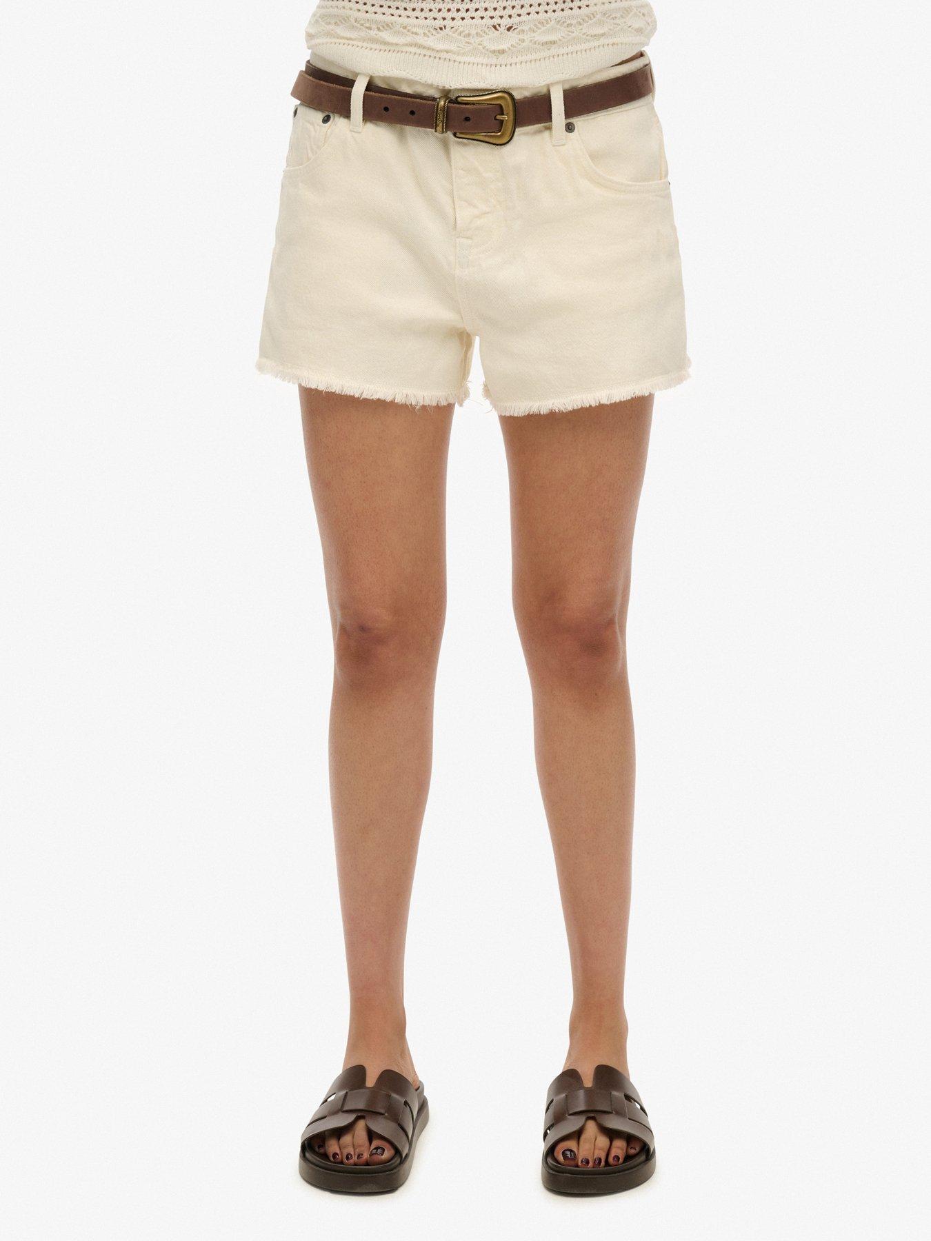 superdry-mid-rise-denim-hot-shorts-grey