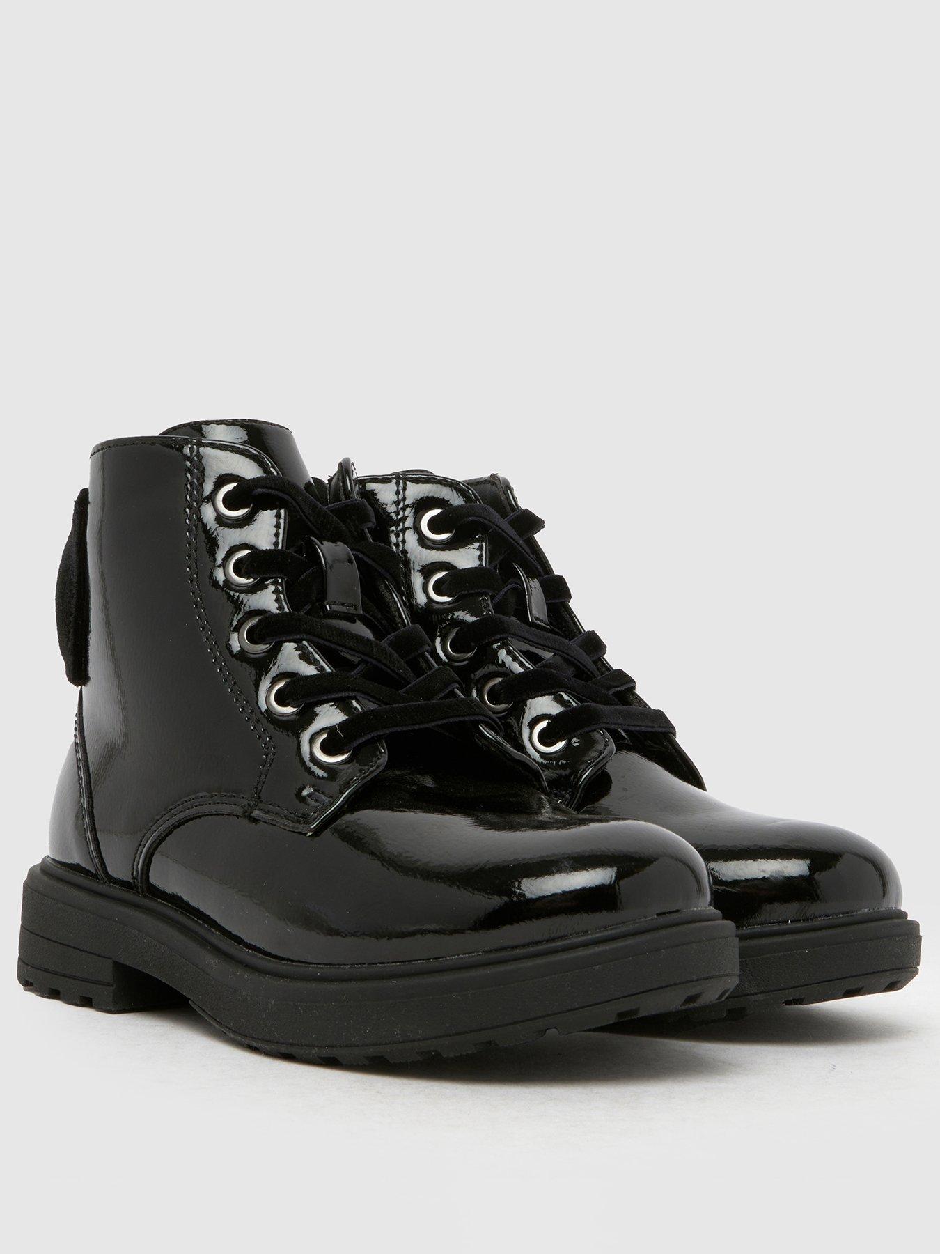 schuh-junior-clara-patent-lace-up-boot-blackstillFront