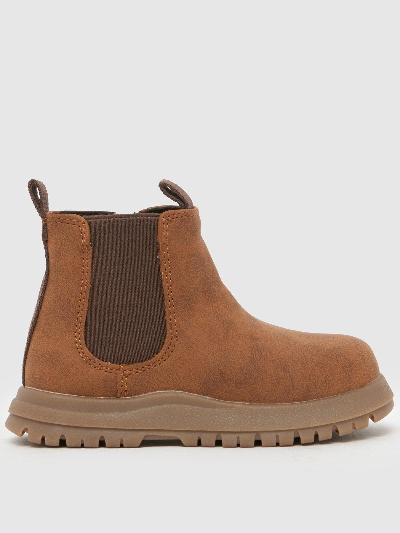 Schuh Toddler Conrad Chelsea Boot - Brown