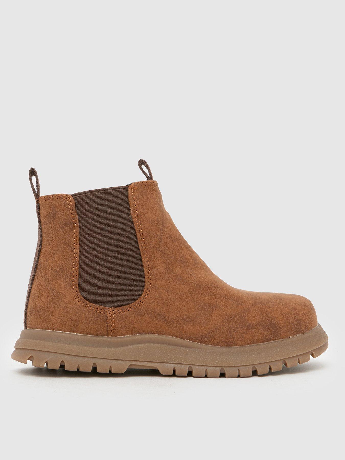 Schuh Junior Conrad Chelsea Boot - Brown