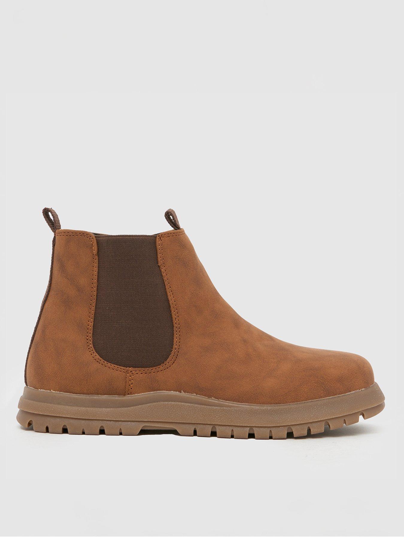 Schuh Youth Conrad Chelsea Boot - Brown