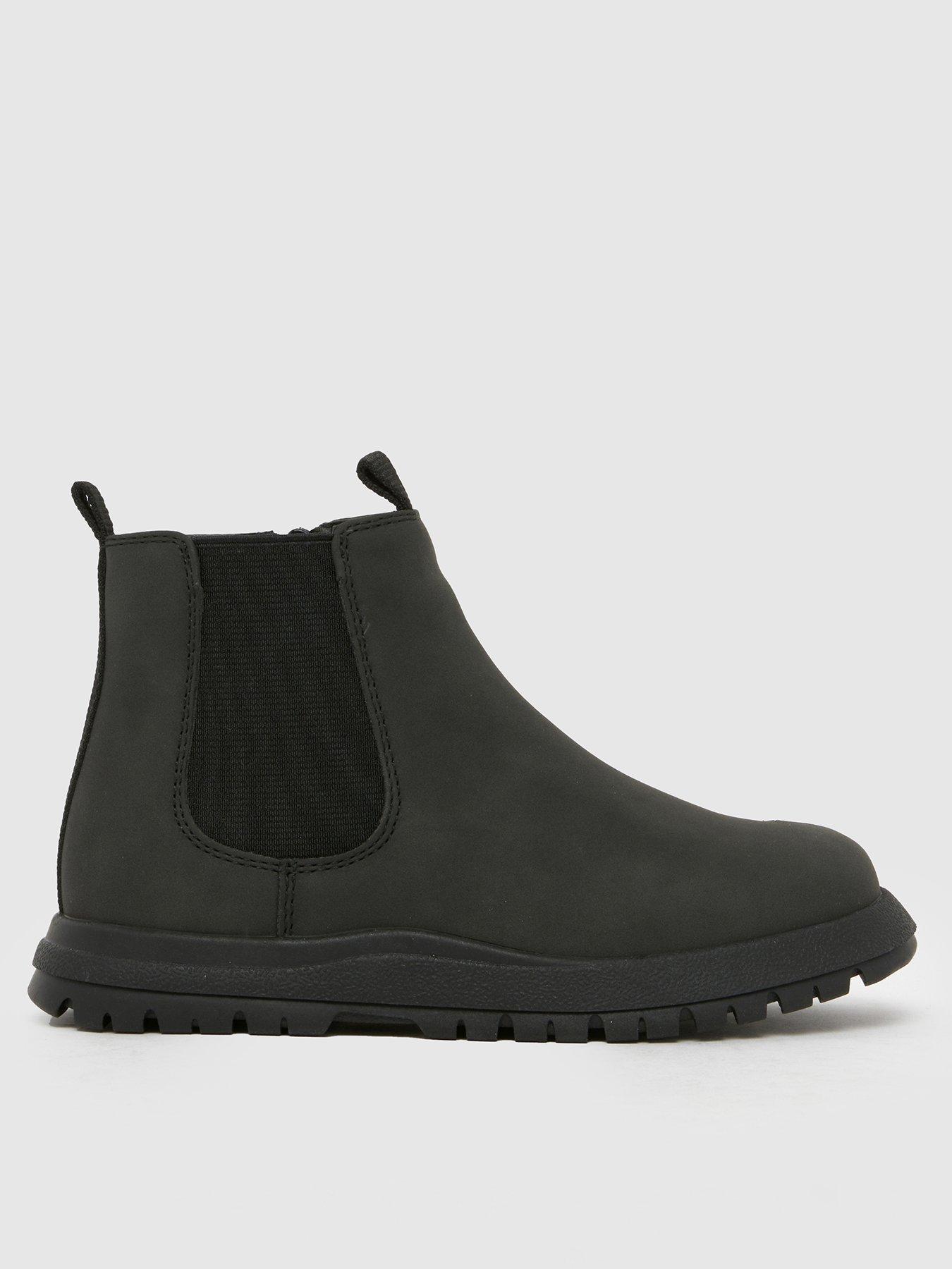 Schuh Junior Conrad Chelsea Boot - Black