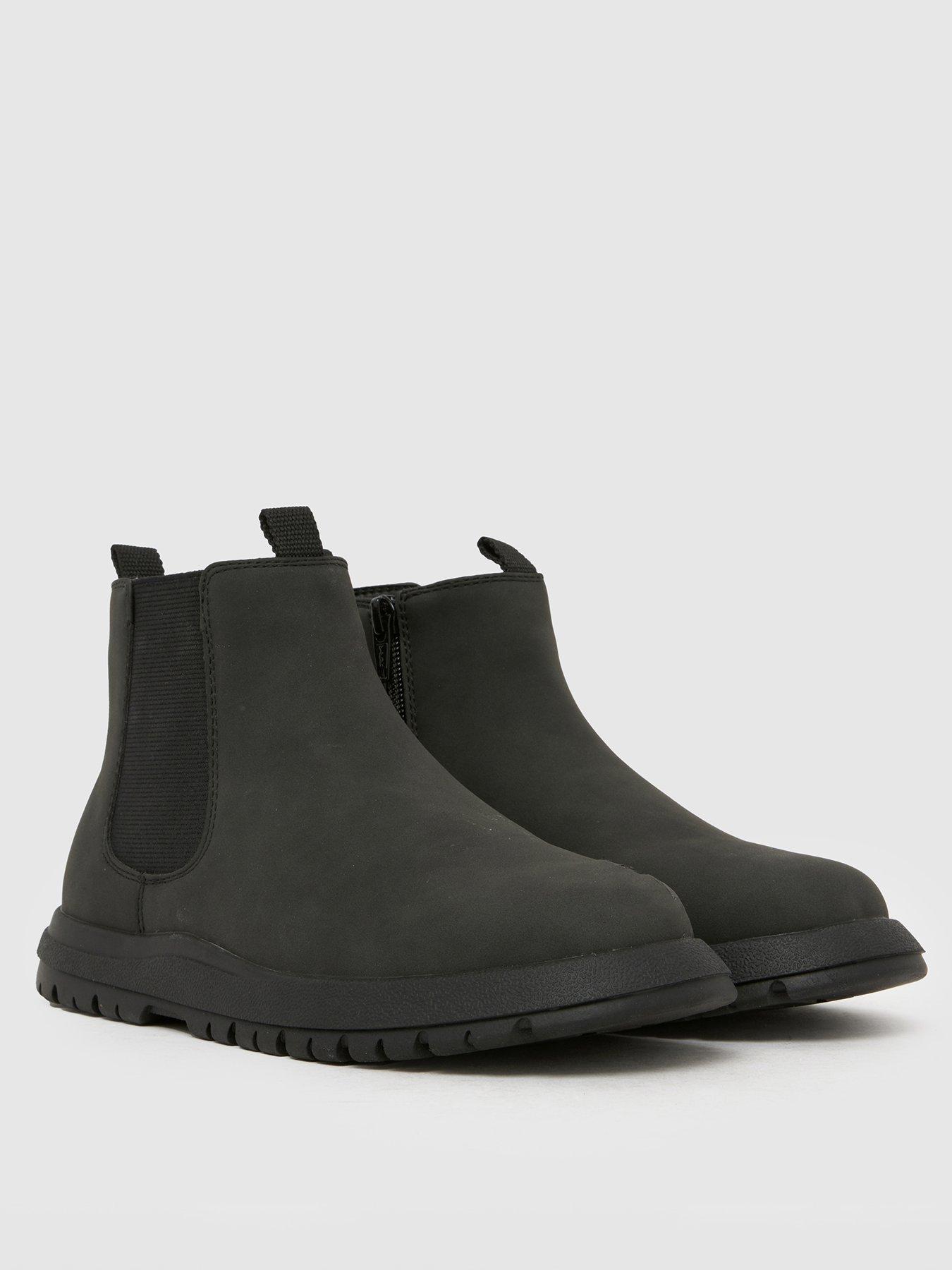 Image 2 of 4 of Schuh Youth Conrad Chelsea Boot - Black