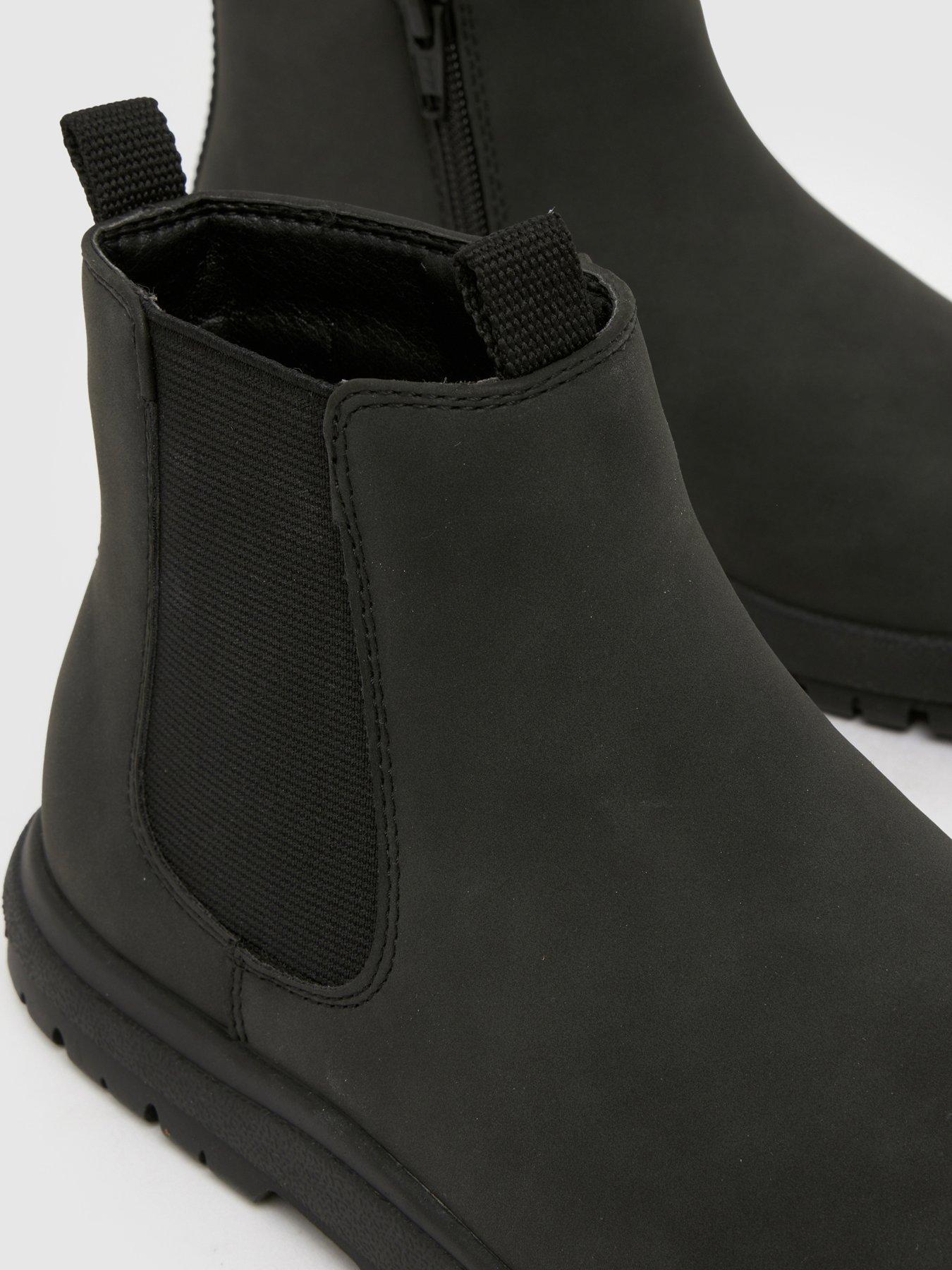 Image 3 of 4 of Schuh Youth Conrad Chelsea Boot - Black