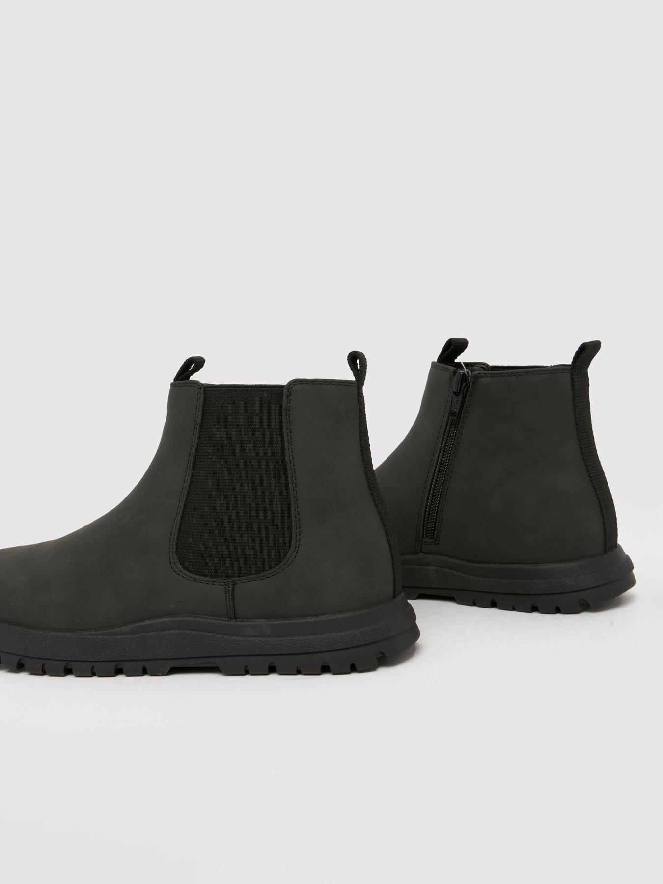 Image 4 of 4 of Schuh Youth Conrad Chelsea Boot - Black