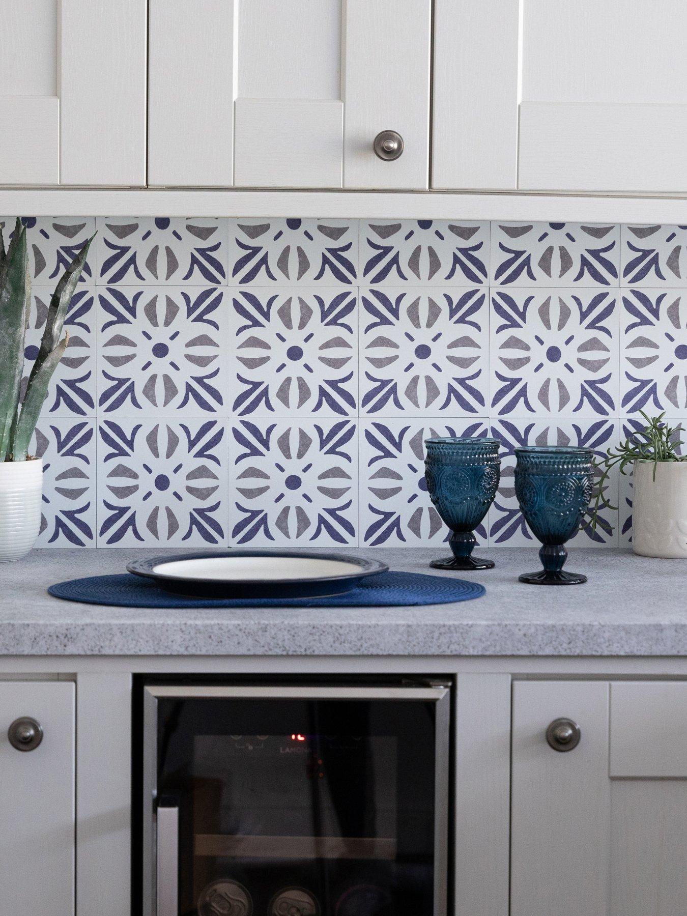 d-c-fix-d-c-fix-self-adhesive-wall-tiles-cubia-blue-pack-of-18-tiles