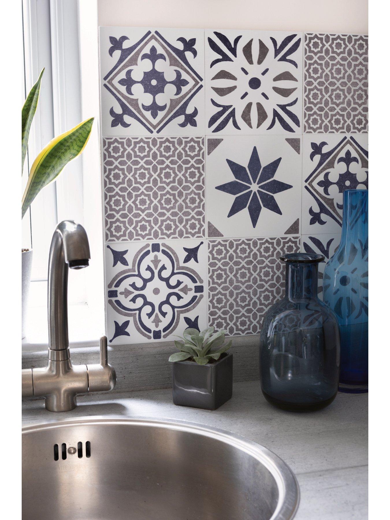 d-c-fix-d-c-fix-self-adhesive-wall-tiles-alia-blue-pack-of-18-tilesdetail