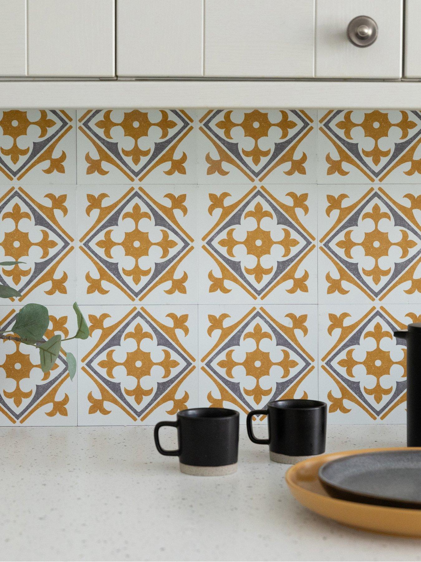 d-c-fix-d-c-fix-self-adhesive-wall-tiles-nadia-gold-pack-of-18-tiles