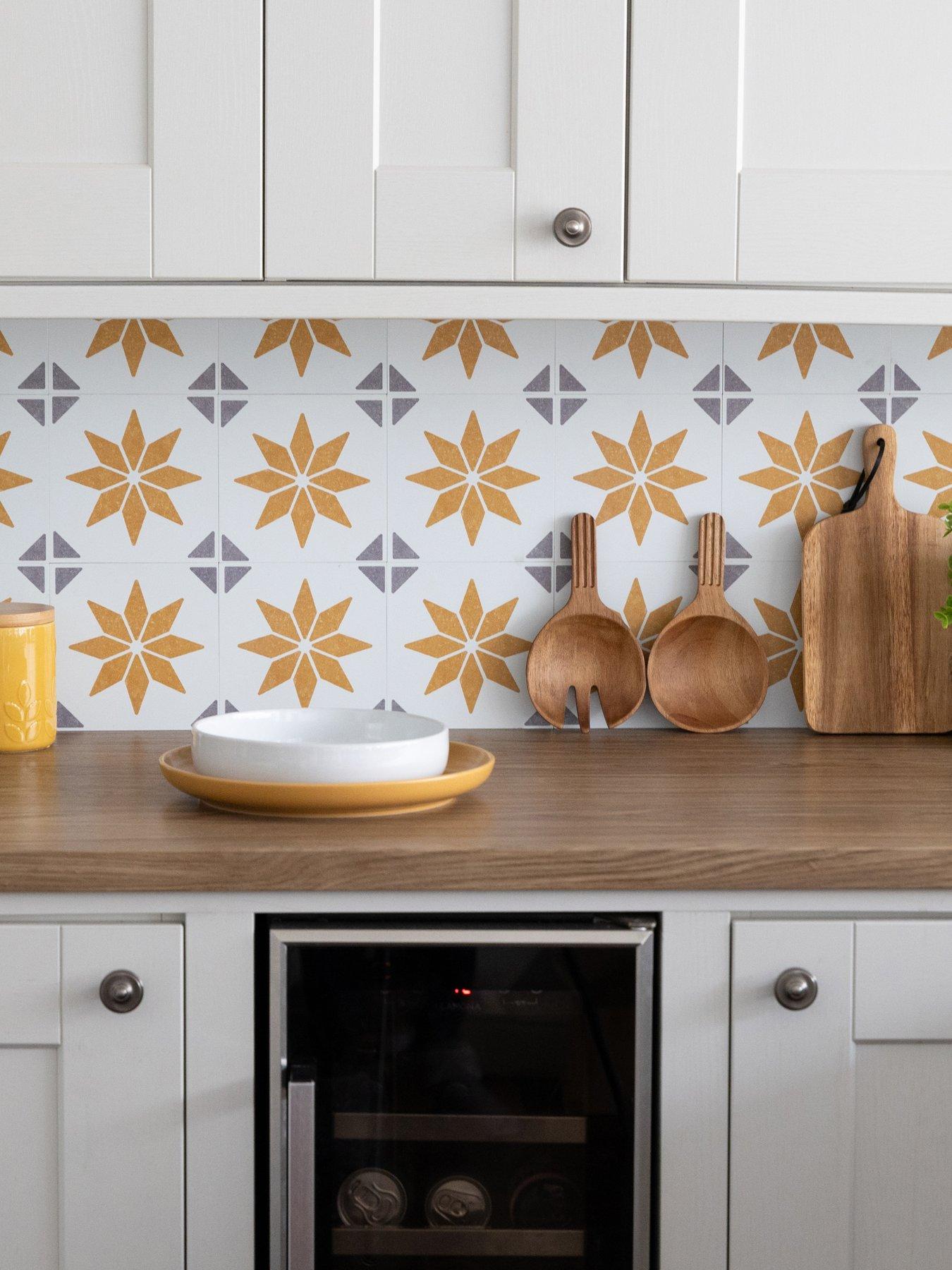 d-c-fix-d-c-fix-self-adhesive-wall-tiles-alia-gold-pack-of-18-tiles