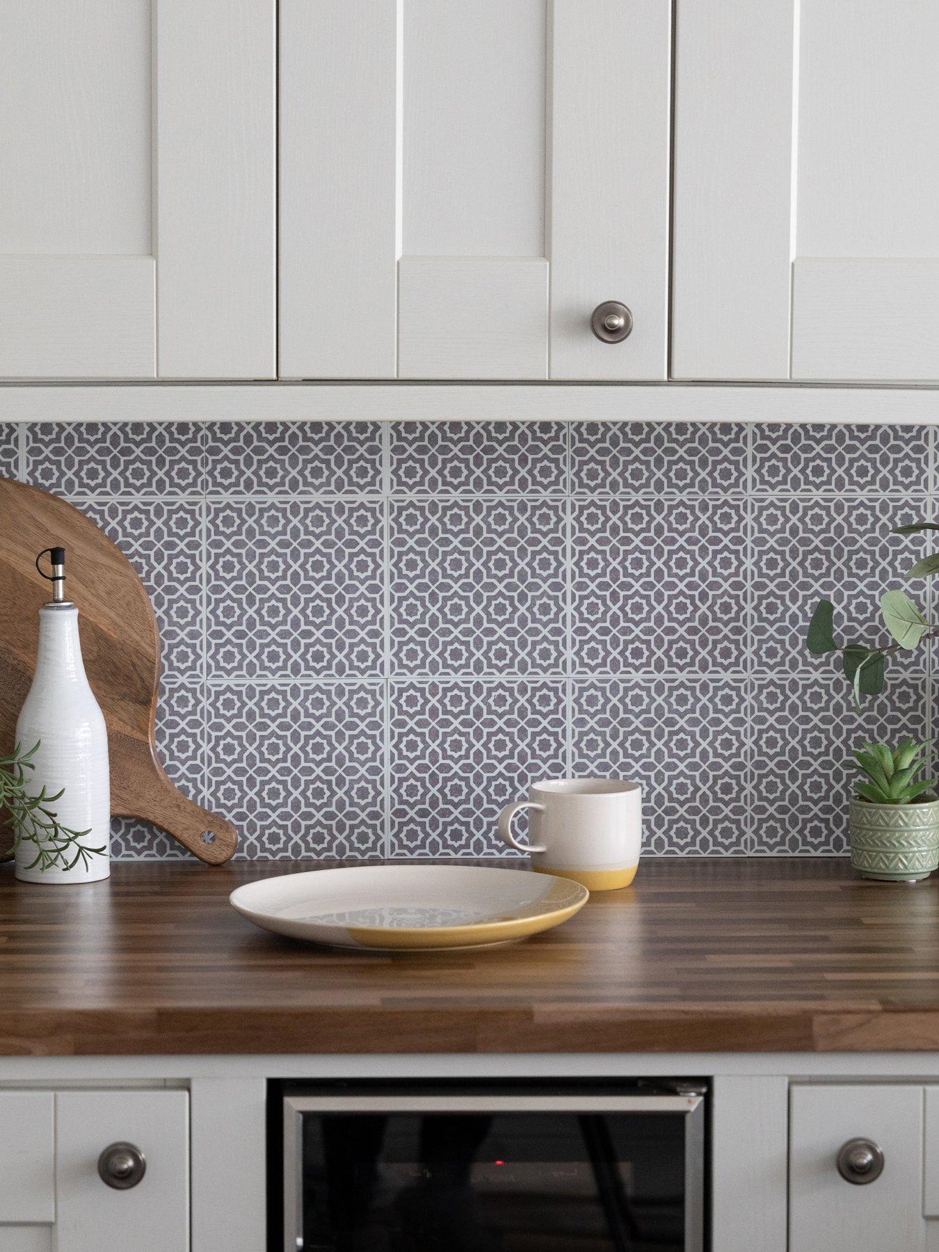 d-c-fix-d-c-fix-self-adhesive-wall-tiles-lina-grey-pack-of-18-tiles