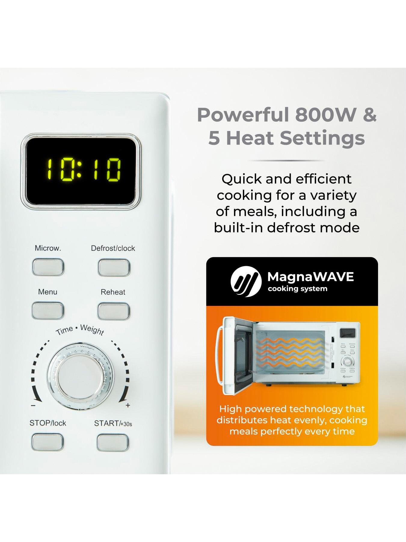 tower-t24041wht-digital-800w-microwave-white-chromeback