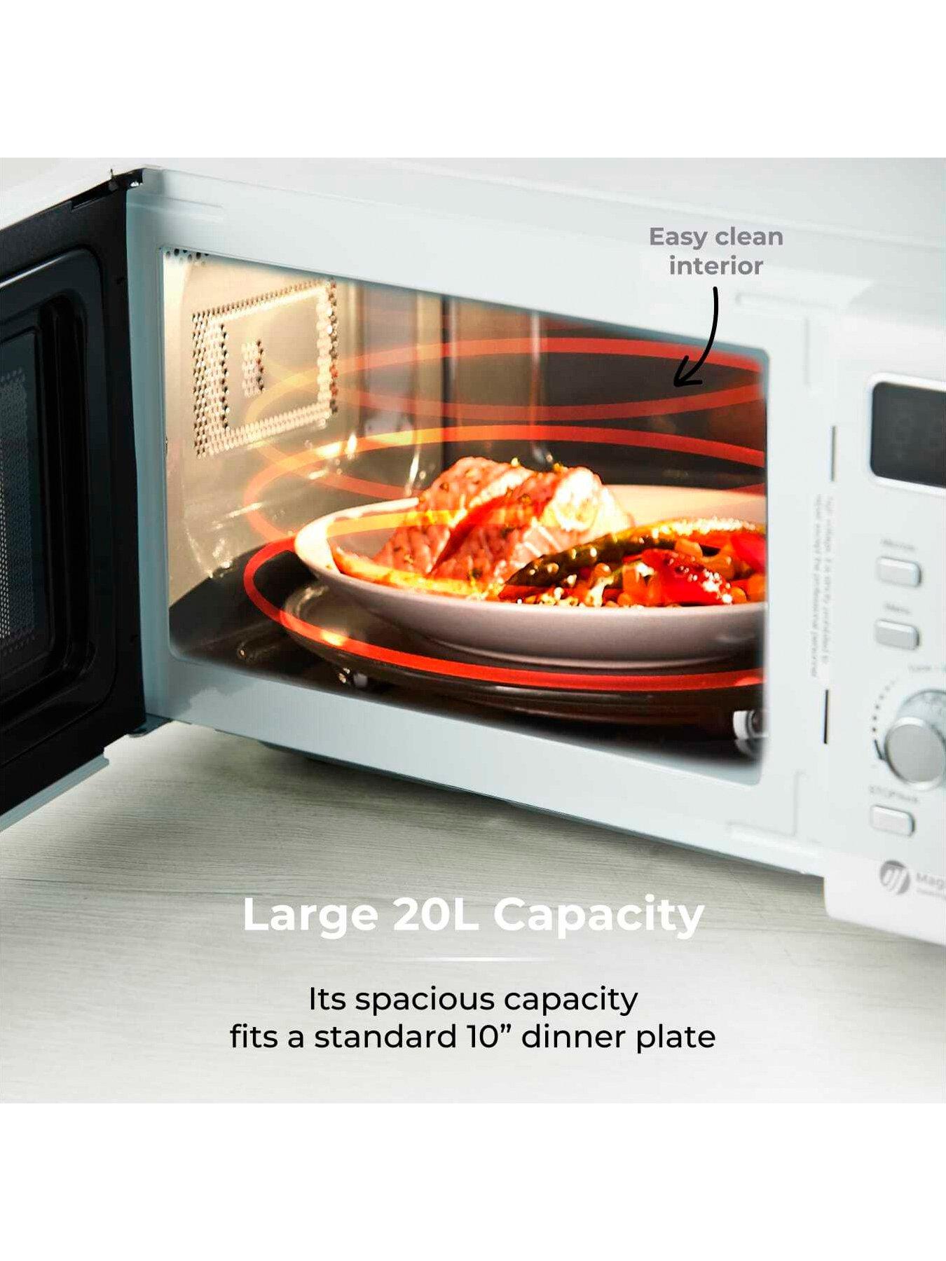 tower-t24041wht-digital-800w-microwave-white-chromeoutfit