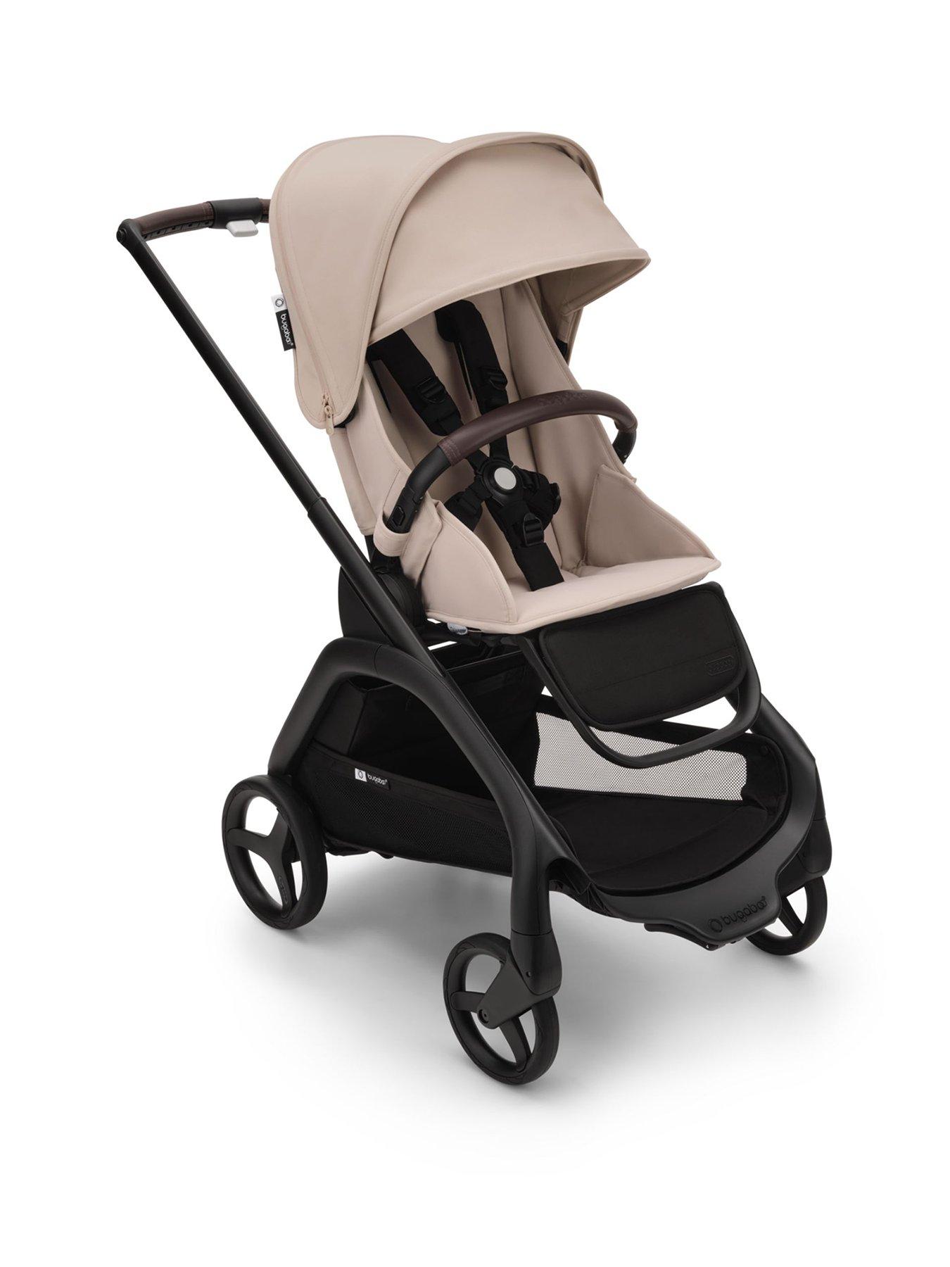 Bugaboo Dragonfly Stroller Desert Taupe