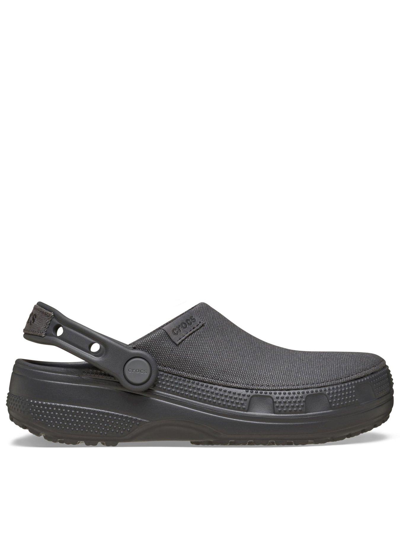 Crocs Classic Crafted Clog - Black Sand