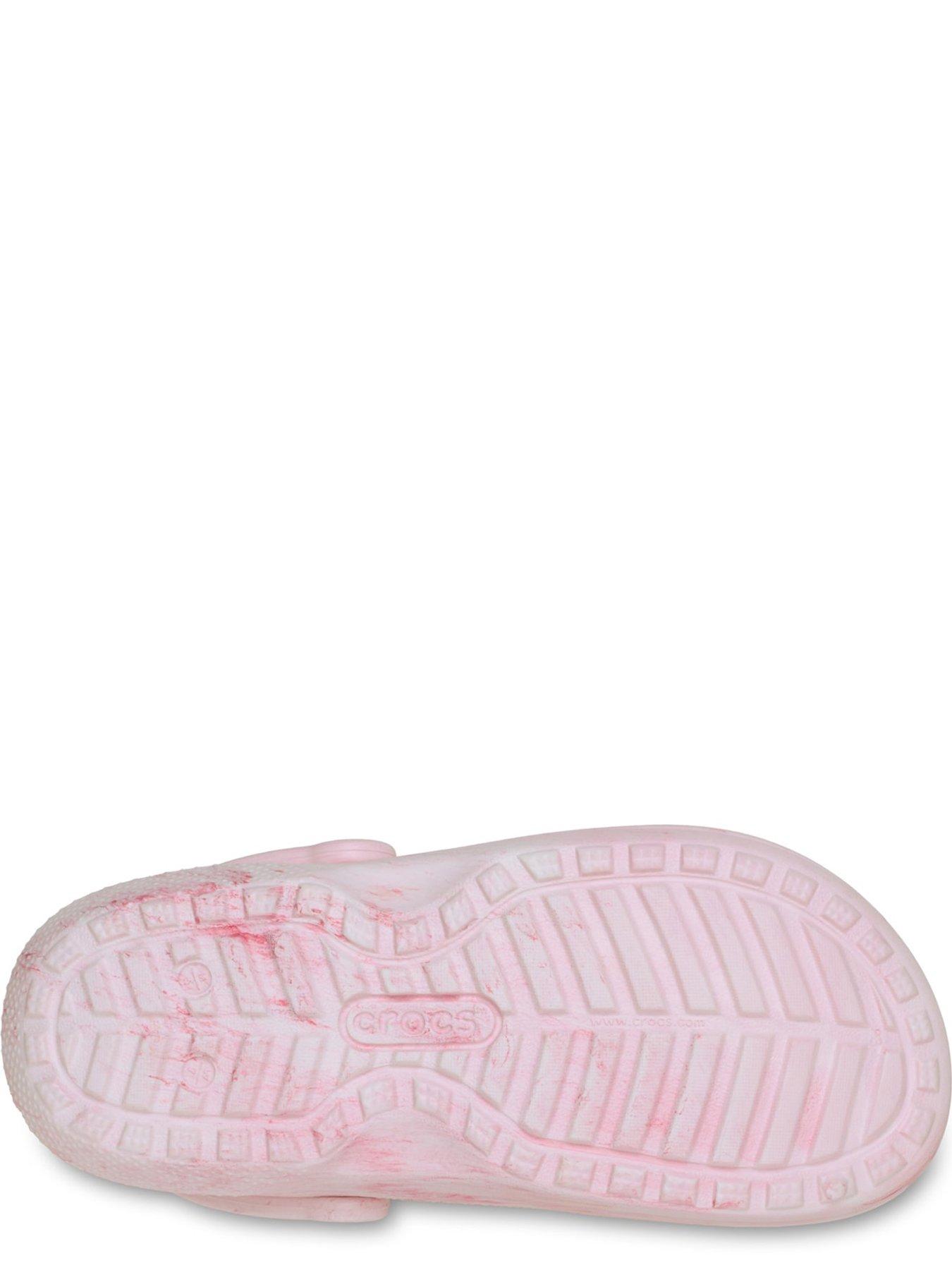 crocs-classic-lined-watercolour-clog-powder-pink-swirldetail