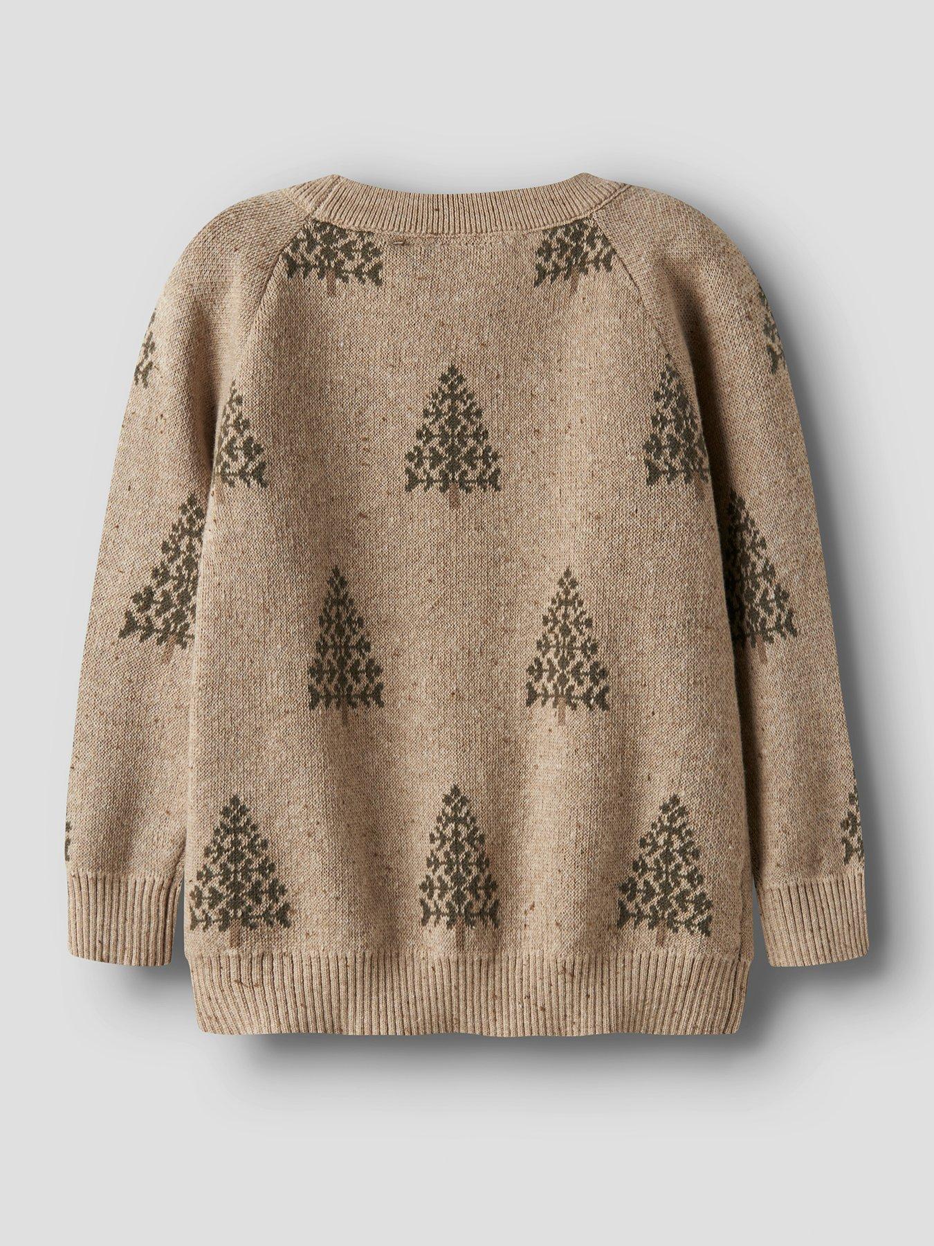 lil-atelier-mini-boys-christmas-tree-jumper-beigeback