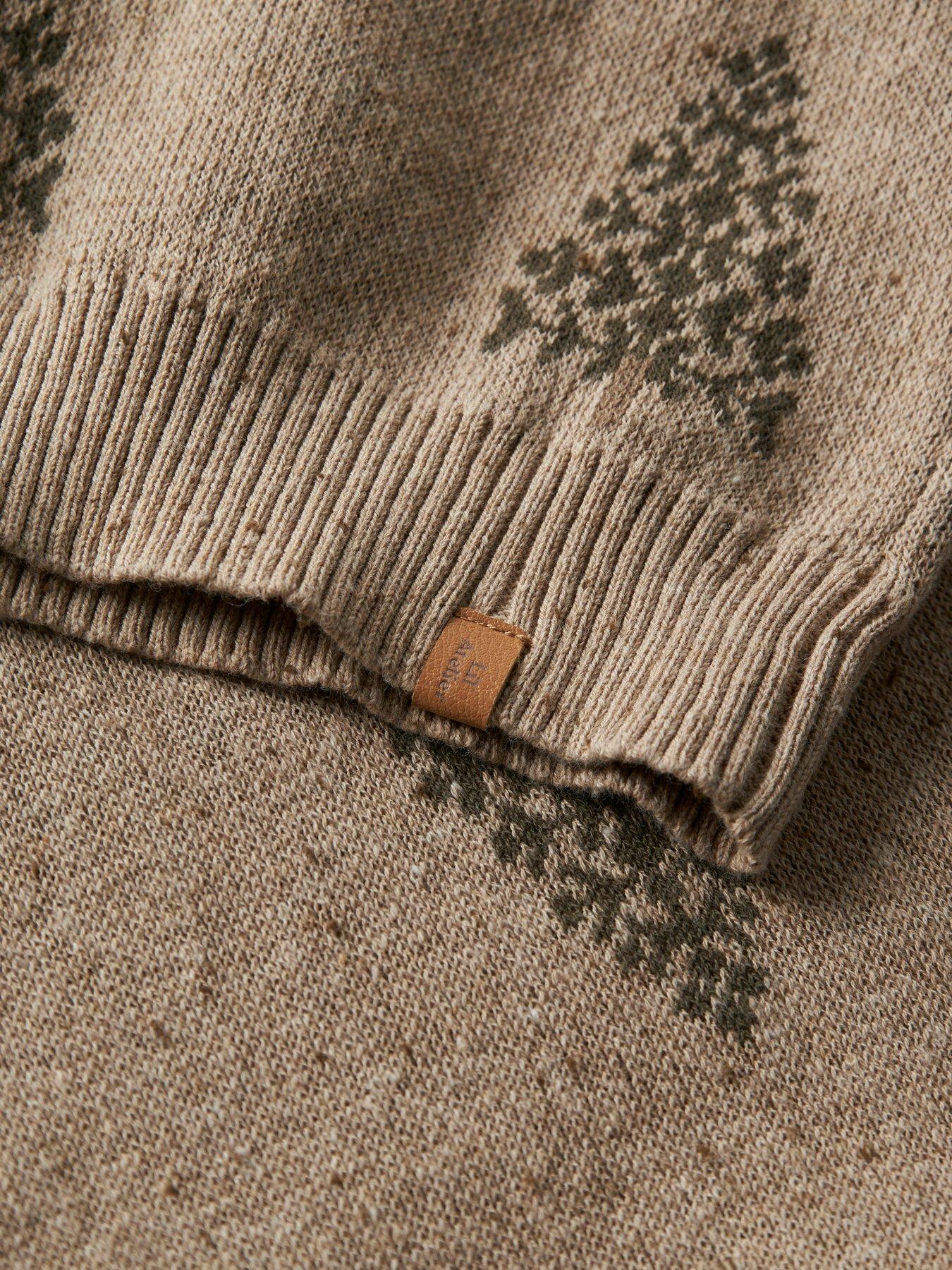 lil-atelier-mini-boys-christmas-tree-jumper-beigedetail