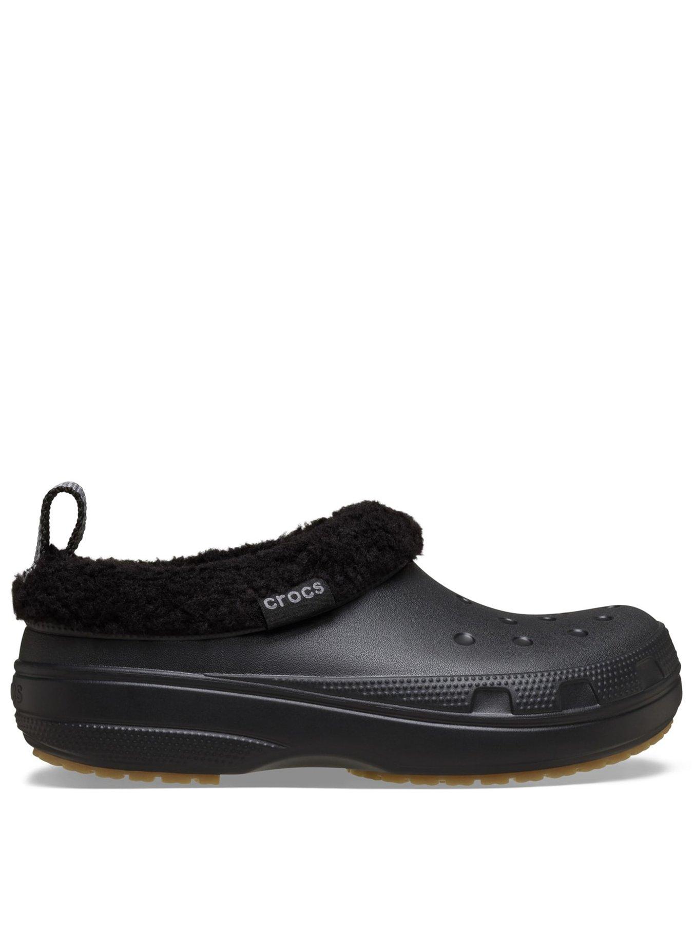 crocs-classic-lined-shorty-boot-black
