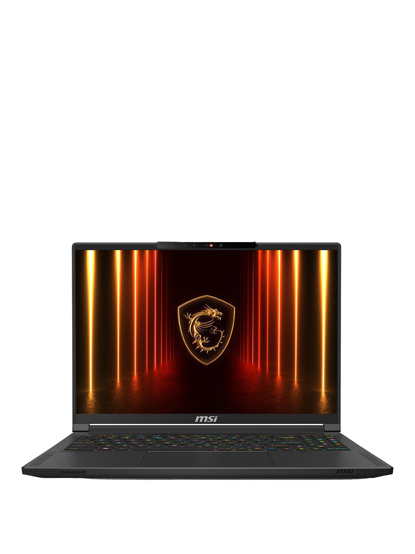 undefined Stealth - GeForce RTX 5080 - AMD Ryzen AI 9 - 64GB RAM - 2TB  SSD  - 16in  - Black