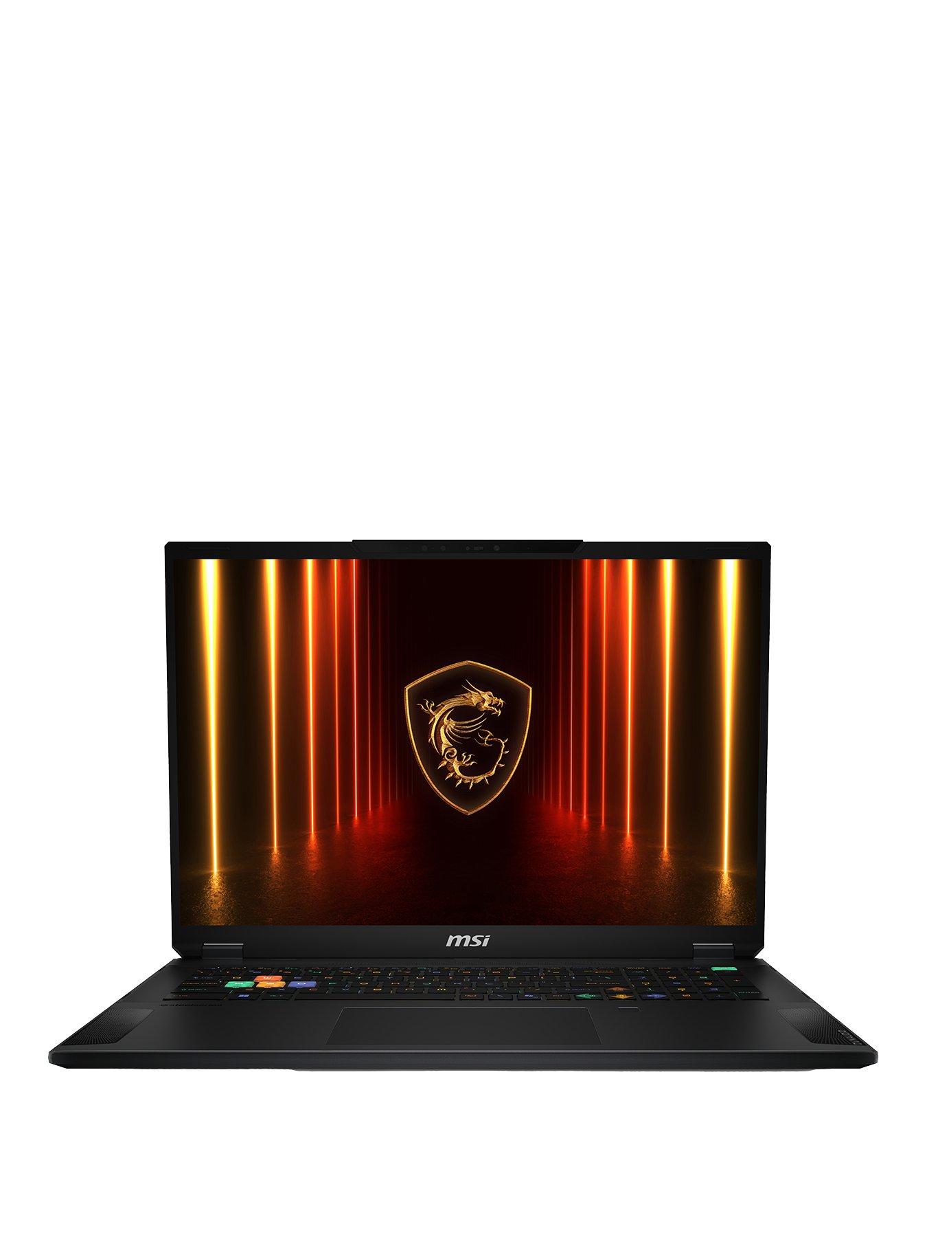 undefined Stealth - GeForce RTX 5070 Ti - AMD Ryzen AI 9 - 32GB RAM - 2TB SSD - 18in - Black