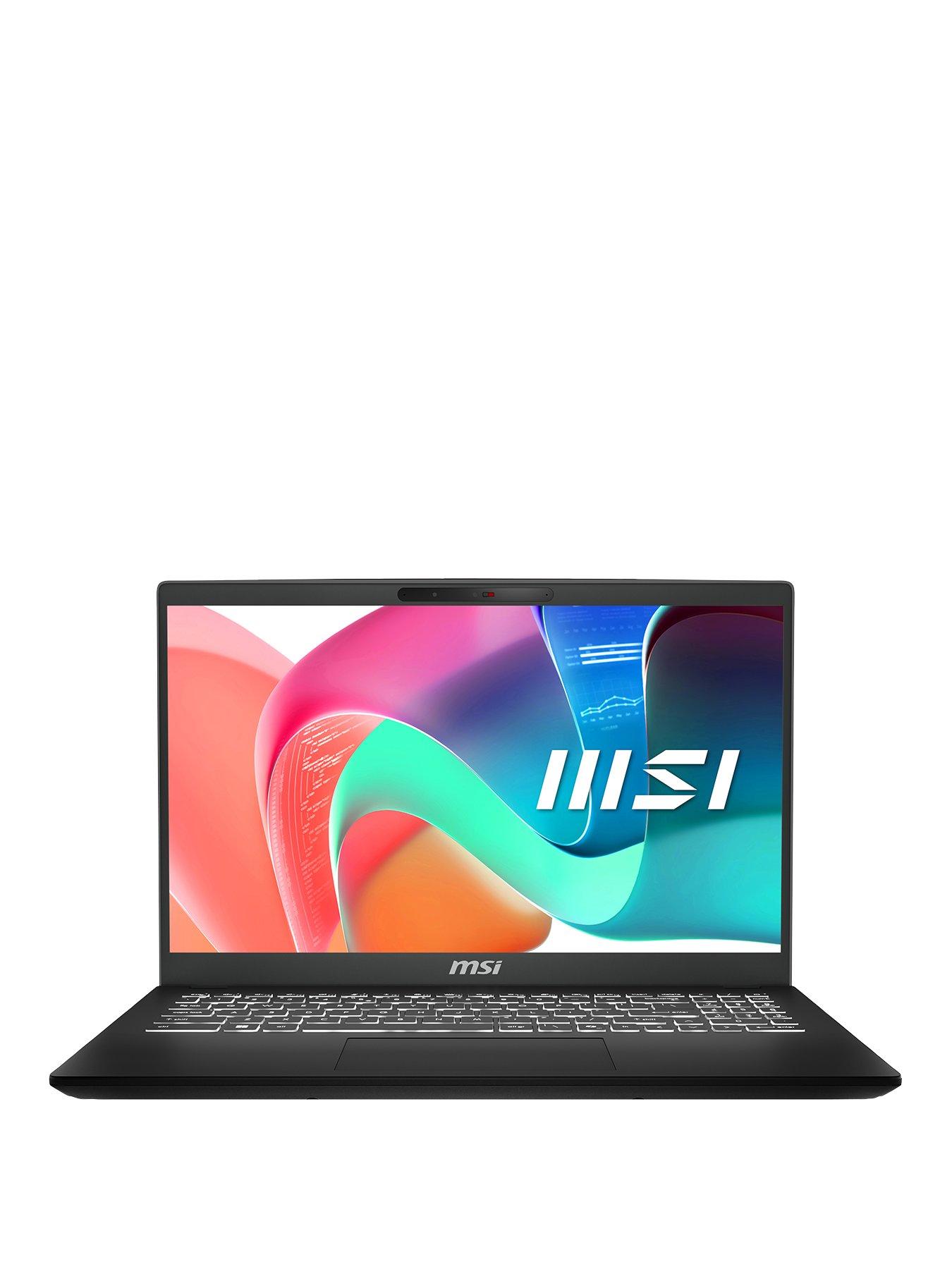 undefined Modern - Intel Core 5 - 16GB RAM - 512GB SSD - 15.6in - Black