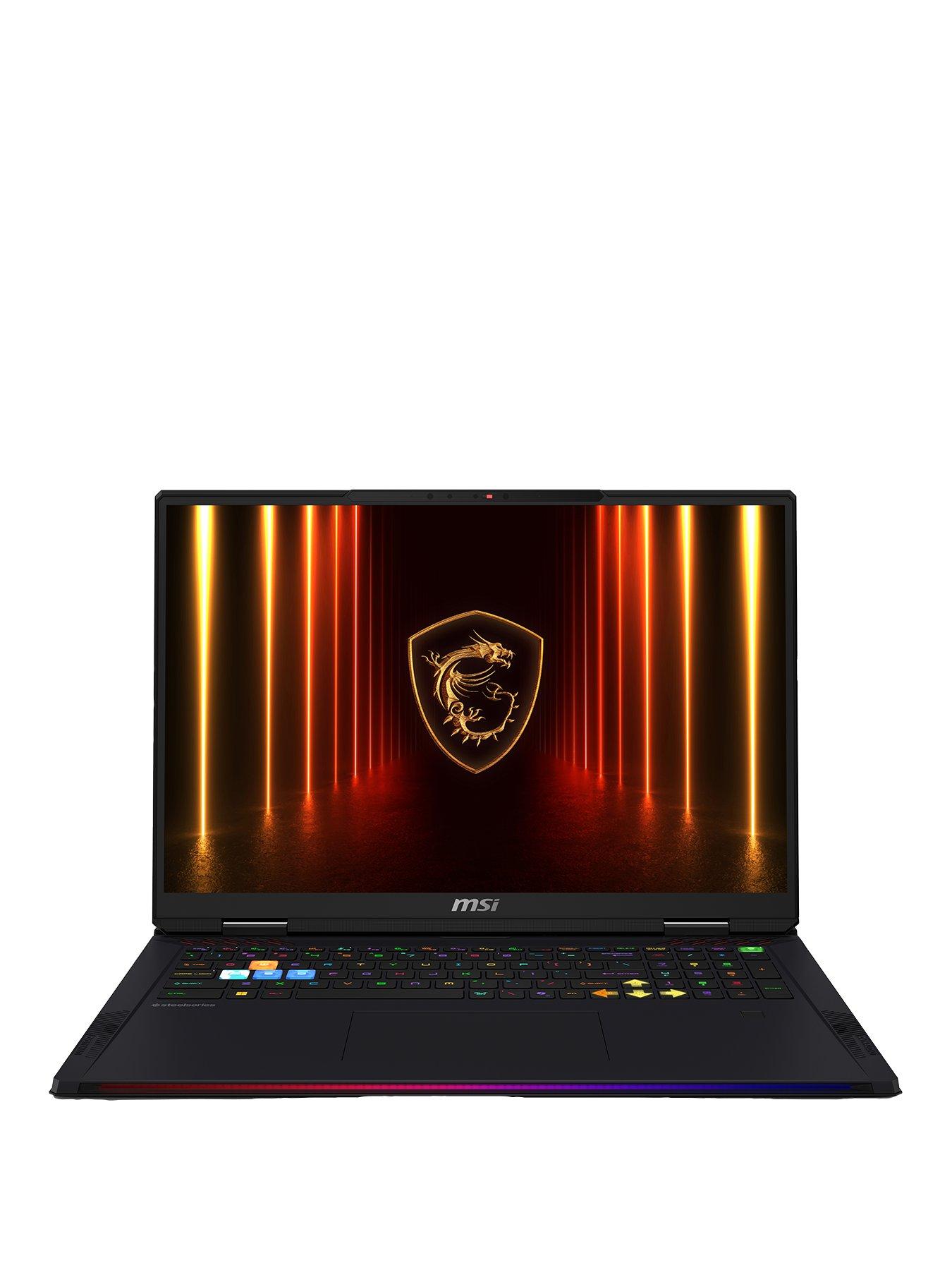 undefined Raider - GeForce RTX 5090 - Intel Core Ultra 9 (Series 2) - 64GB RAM - 2TB  SSD  - 18in  - Black