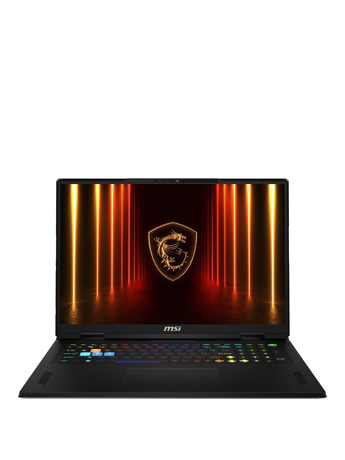 undefined Vector - GeForce RTX 5070 Ti - AMD Ryzen 9 - 32GB RAM - 1TB  SSD  - 18in  - Black