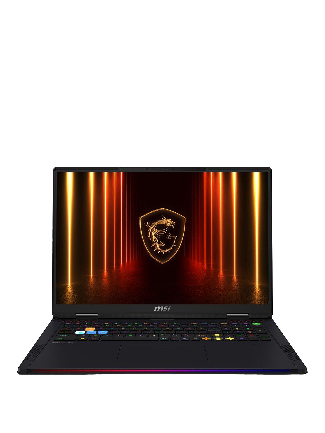 undefined Raider - GeForce RTX 5080 - AMD Ryzen 9 - 32GB RAM - 2TB  SSD  - 18in  - Black