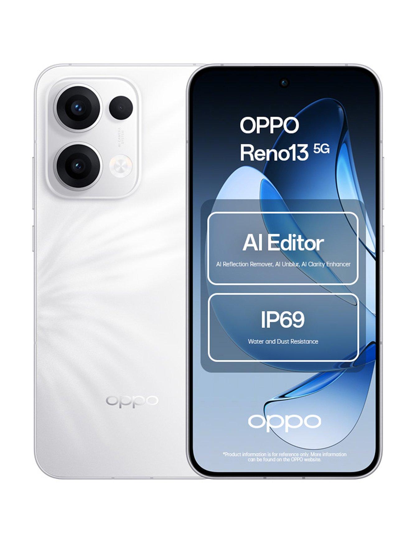 undefined Reno13 5G - Luminous Blue