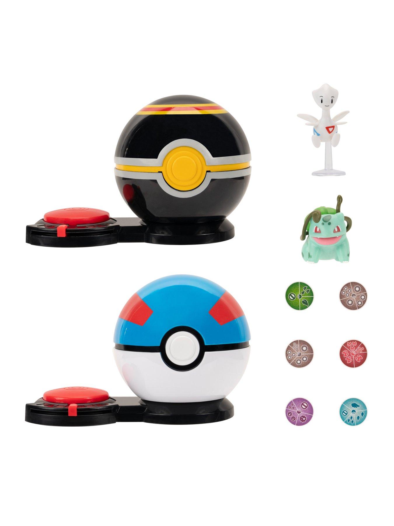 Pokemon Surprise Attack Game - 2-Inch Togetic with Luxury Ball and 2 ...