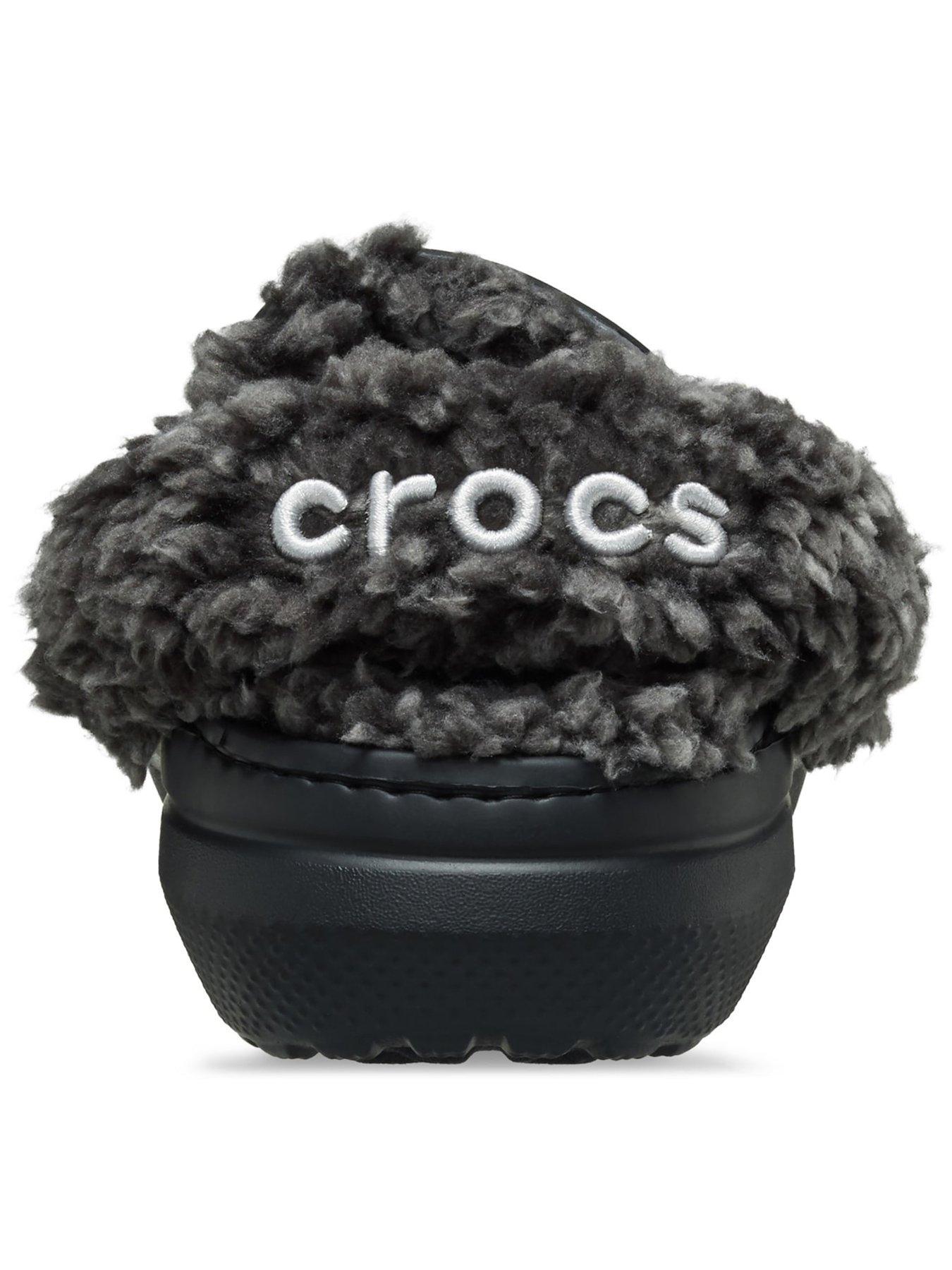 crocs-crocs-mens-classic-fleece-lined-clog-slipper--blackback