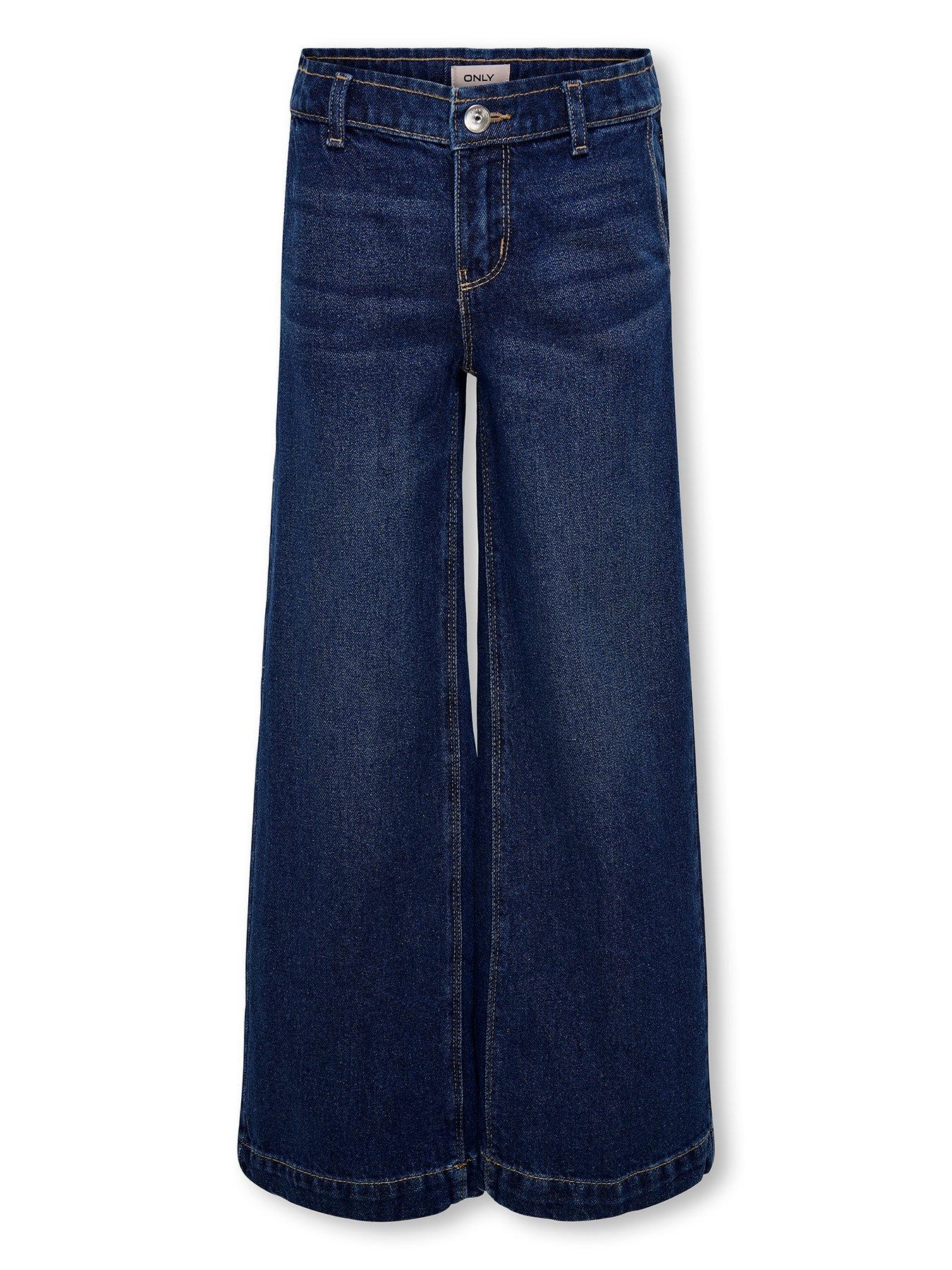 only-kids-girls-comet-wide-leg-jeans-dark-blue