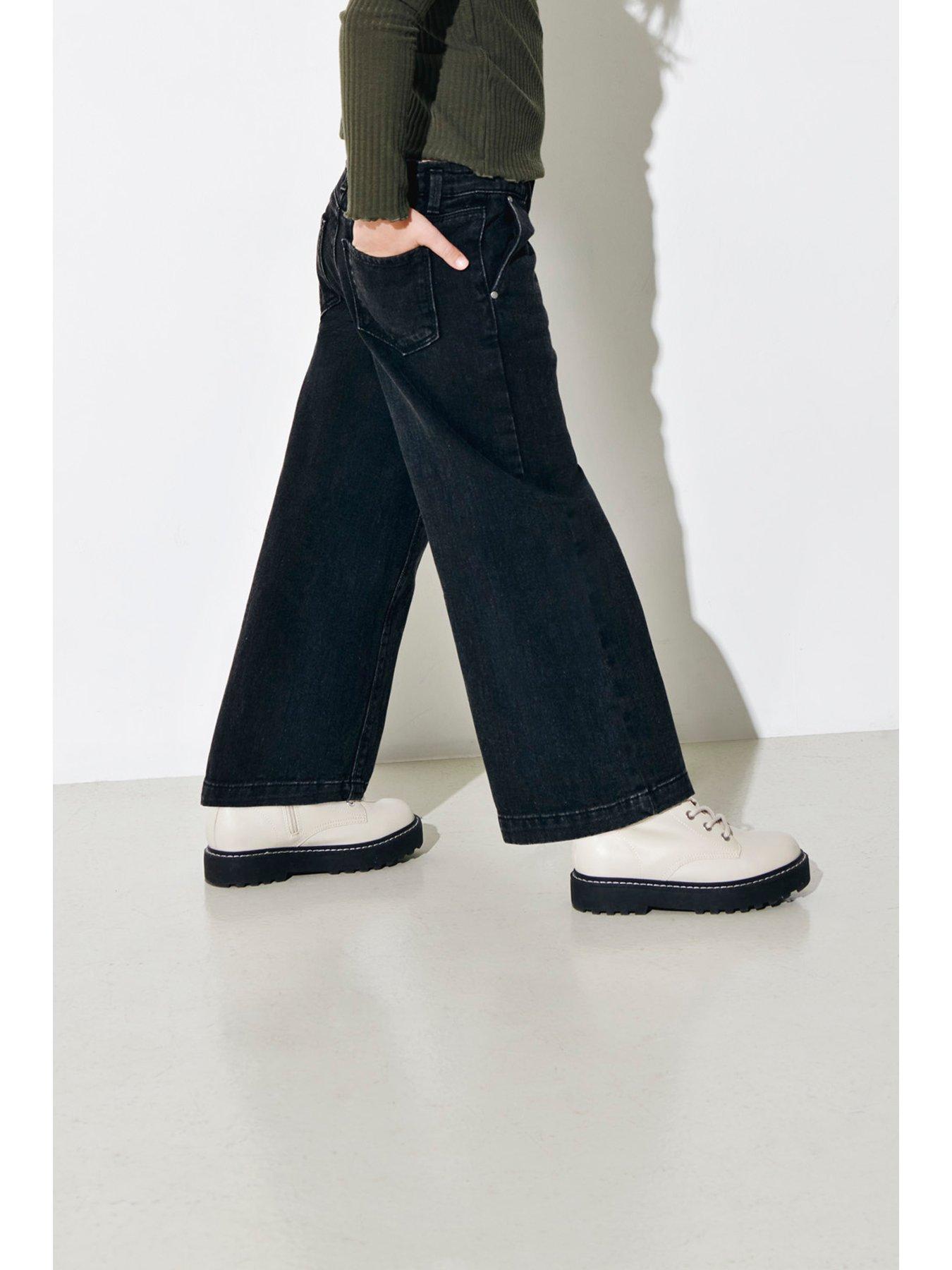 only-kids-girls-comet-wide-leg-jeans-blackstillFront