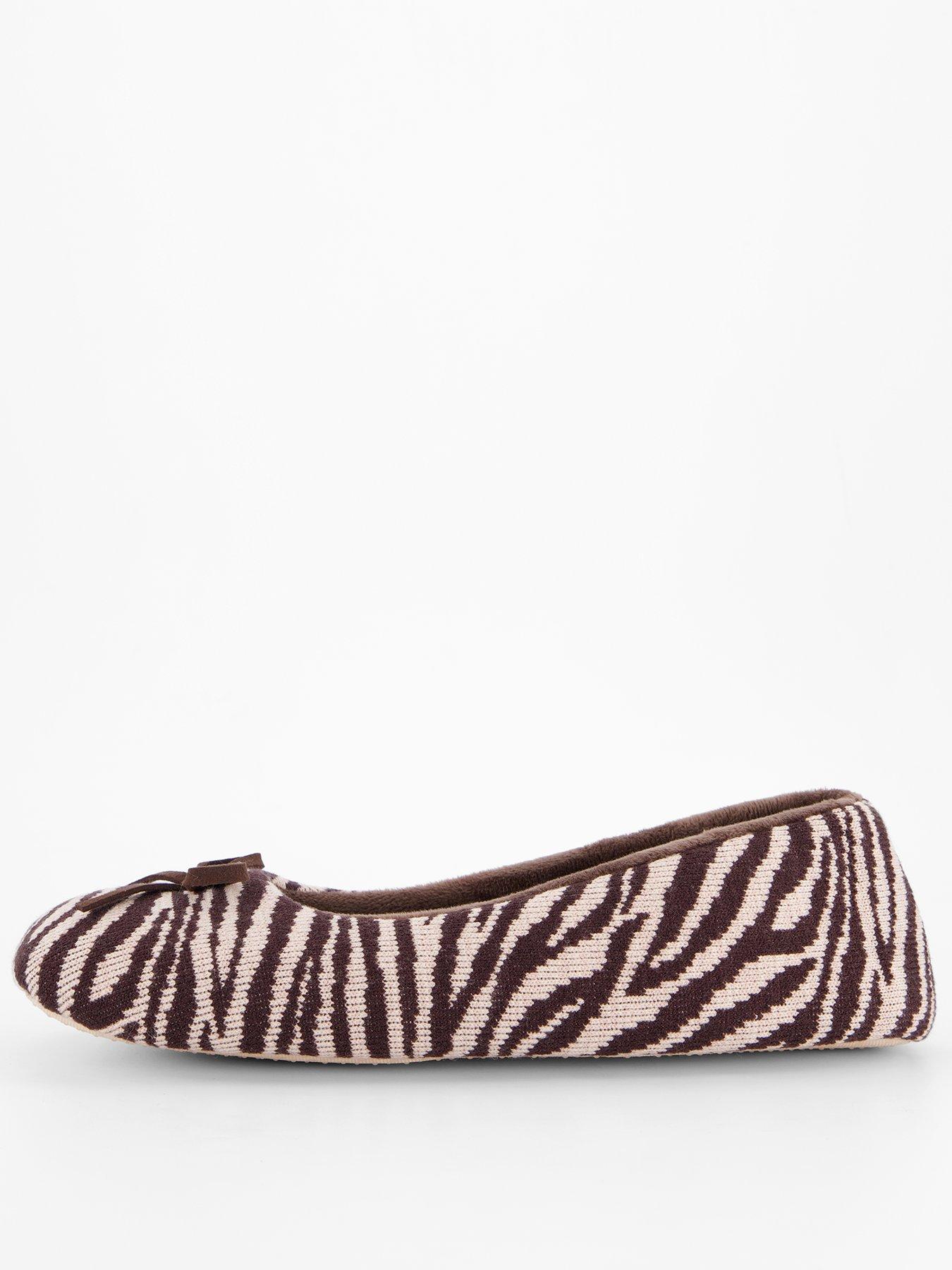 the-very-collection-zebra-ballet-slippers-multi